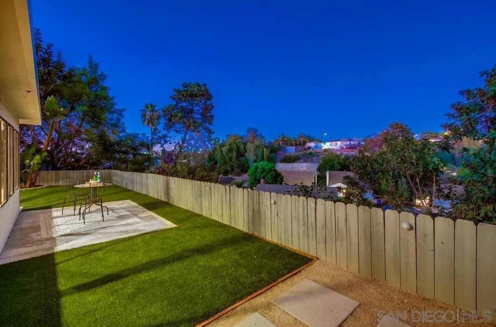 4793 54th Street San Diego, CA 92115 - Photo 11 of 74 a view of a swimming pool with a patio