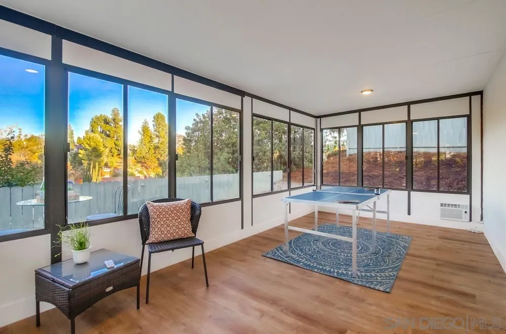 4793 54th Street San Diego, CA 92115 - Photo 30 of 74 a living room with a large window and a table