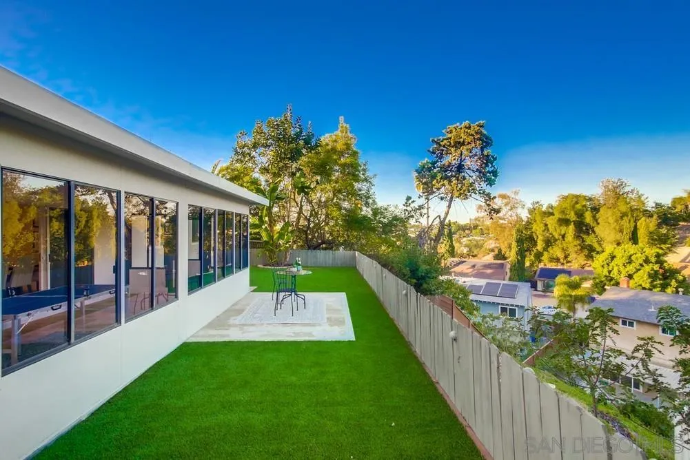4793 54th Street San Diego, CA 92115 - Photo 60 of 74 a view of a house with a yard from a balcony
