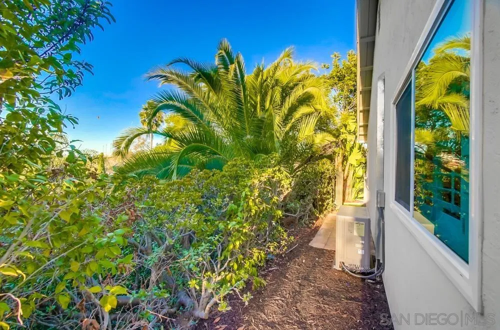 4793 54th Street San Diego, CA 92115 - Photo 64 of 74 a view of a garden