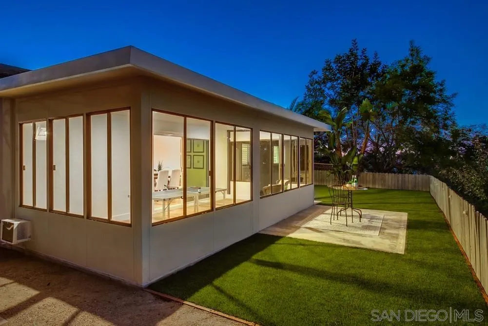 4793 54th Street San Diego, CA 92115 - Photo 9 of 74 a view of swimming pool with a garden