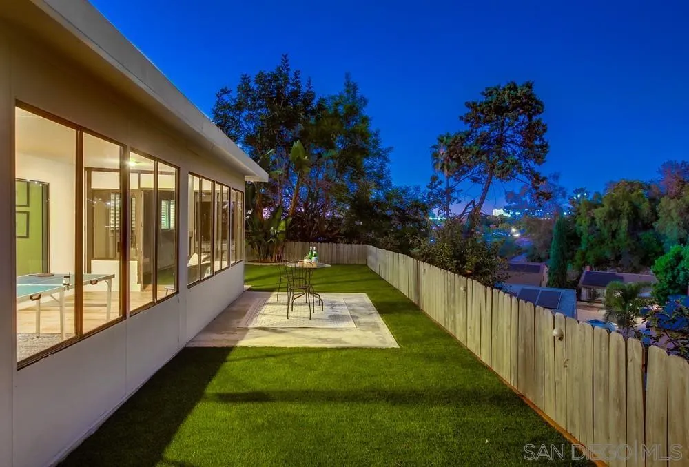 4793 54th Street San Diego, CA 92115 - Photo 10 of 74 a view of swimming pool with a garden