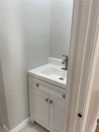 a close up view of washer and dryer