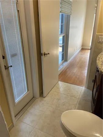 a view of bathroom