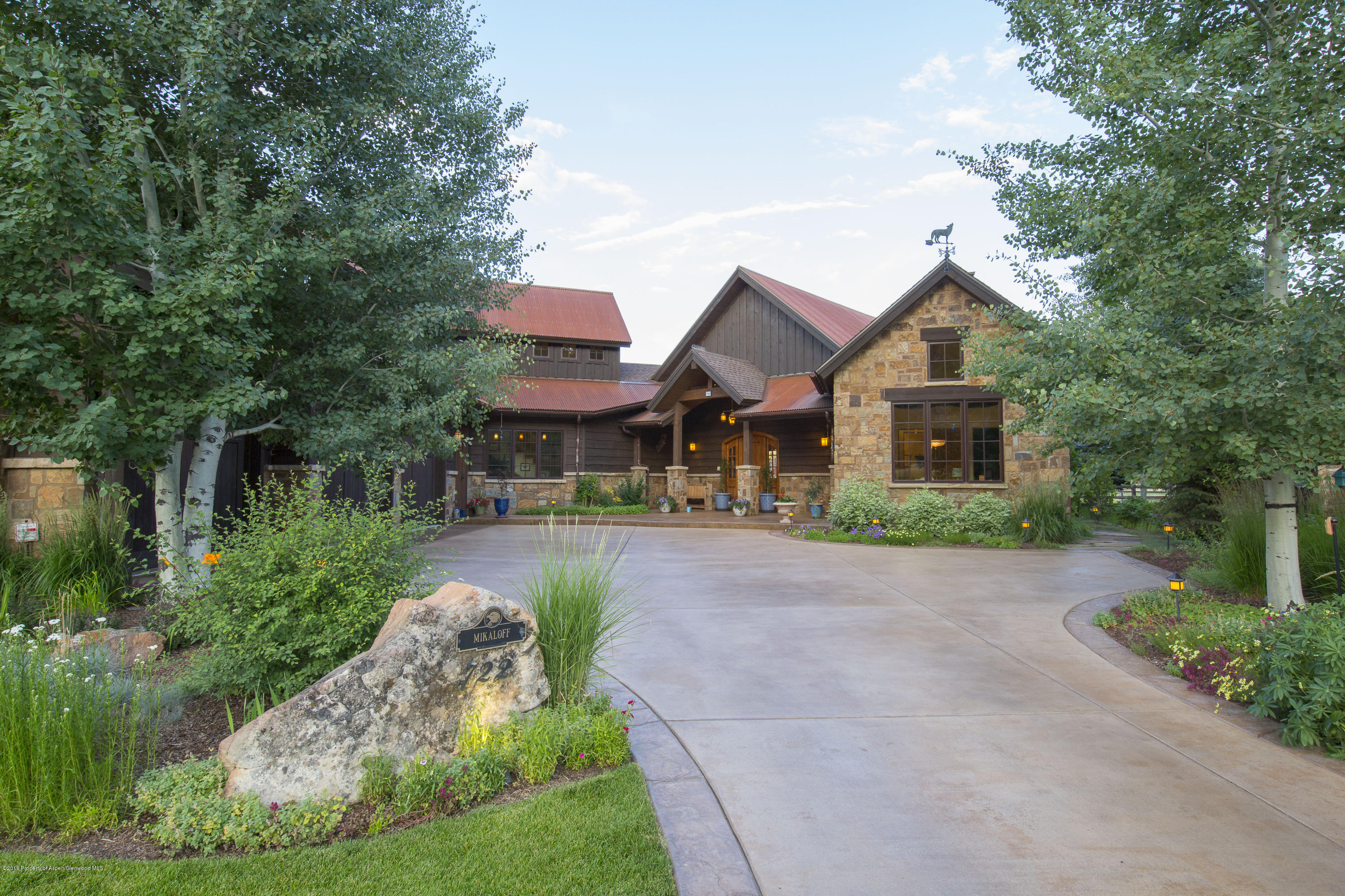 Front of home