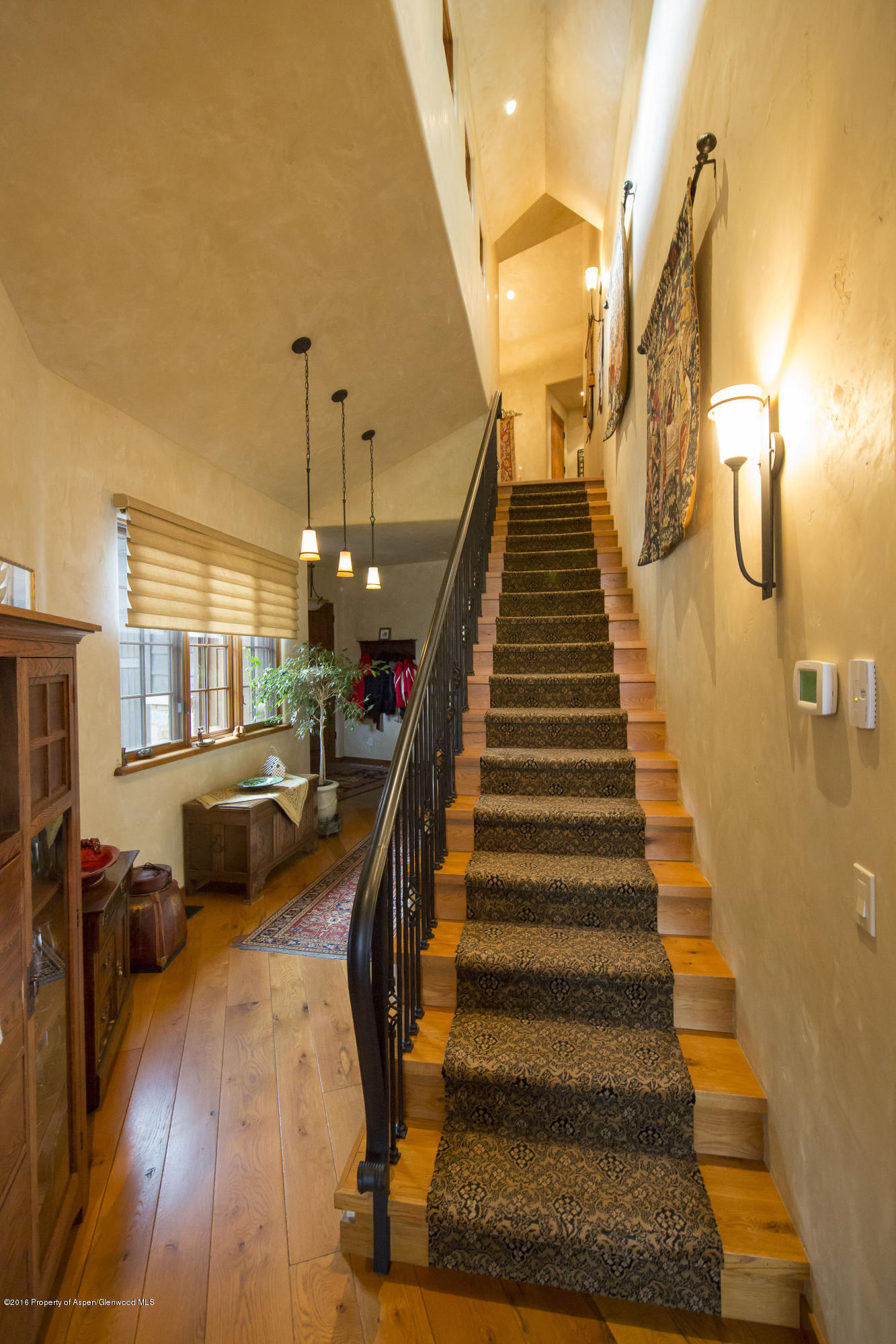 722 Perry Ridge Carbondale, CO 81623 - Photo 19 of 33 Stairs to 2nd level