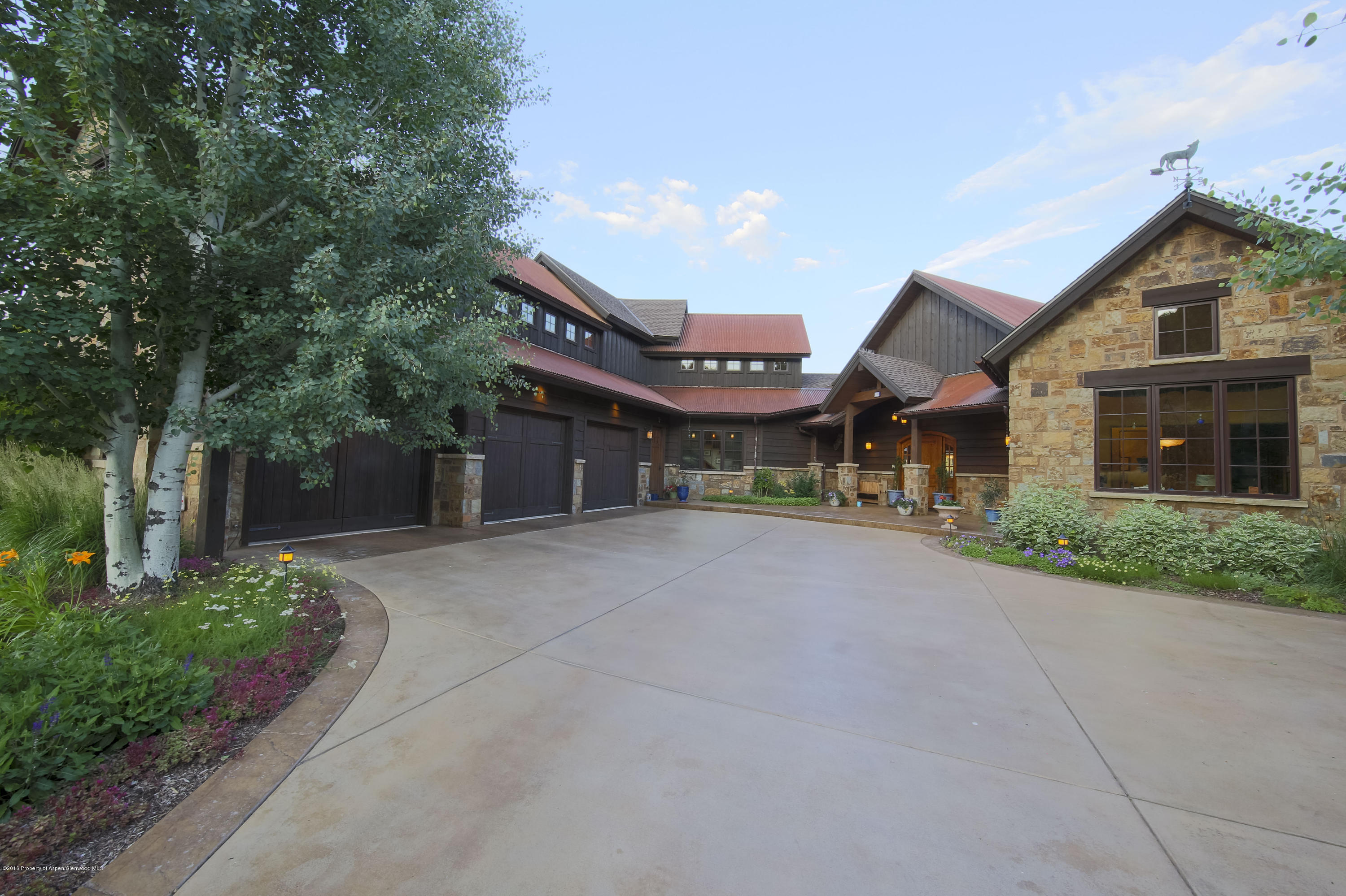 Front of home