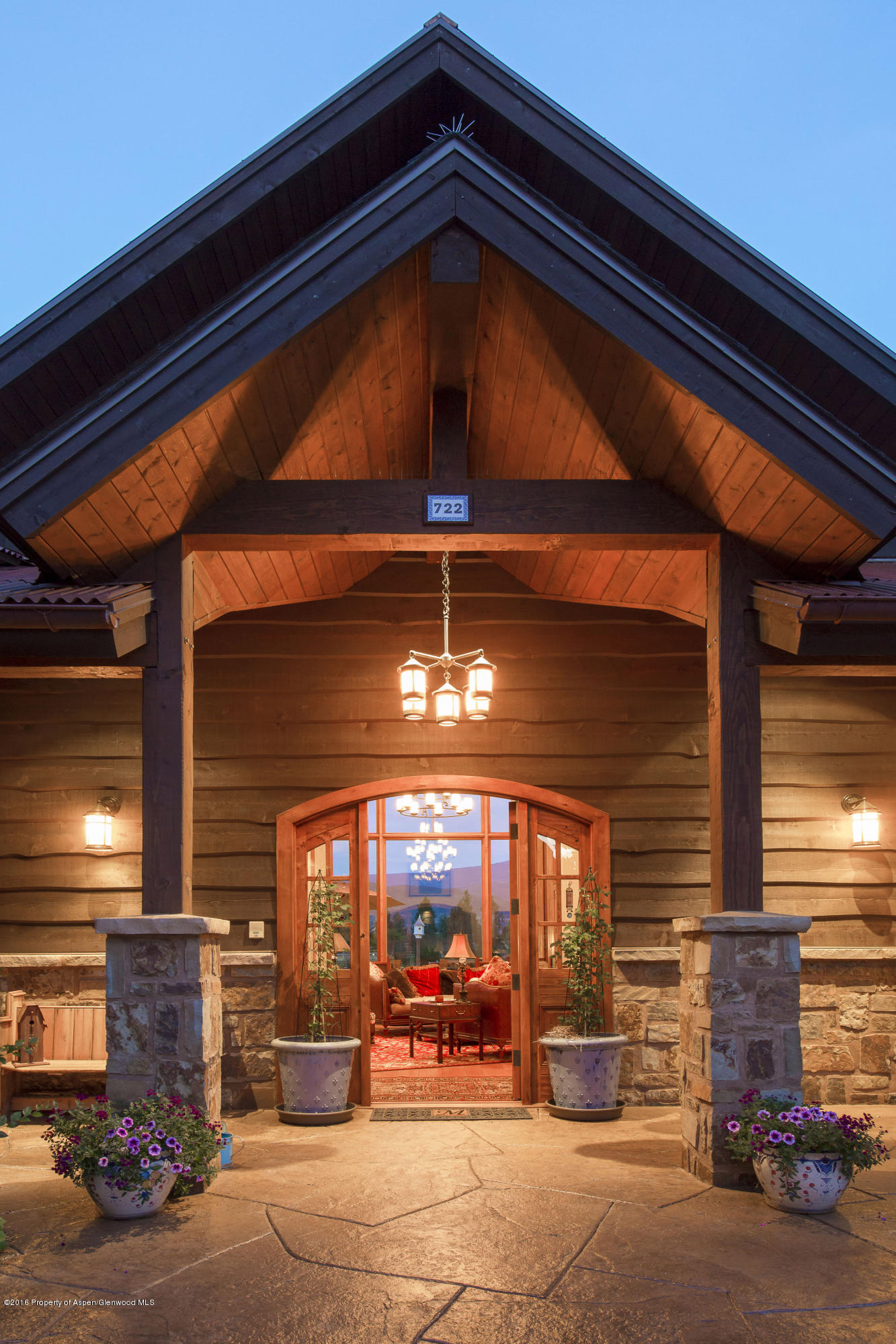 Front entrance