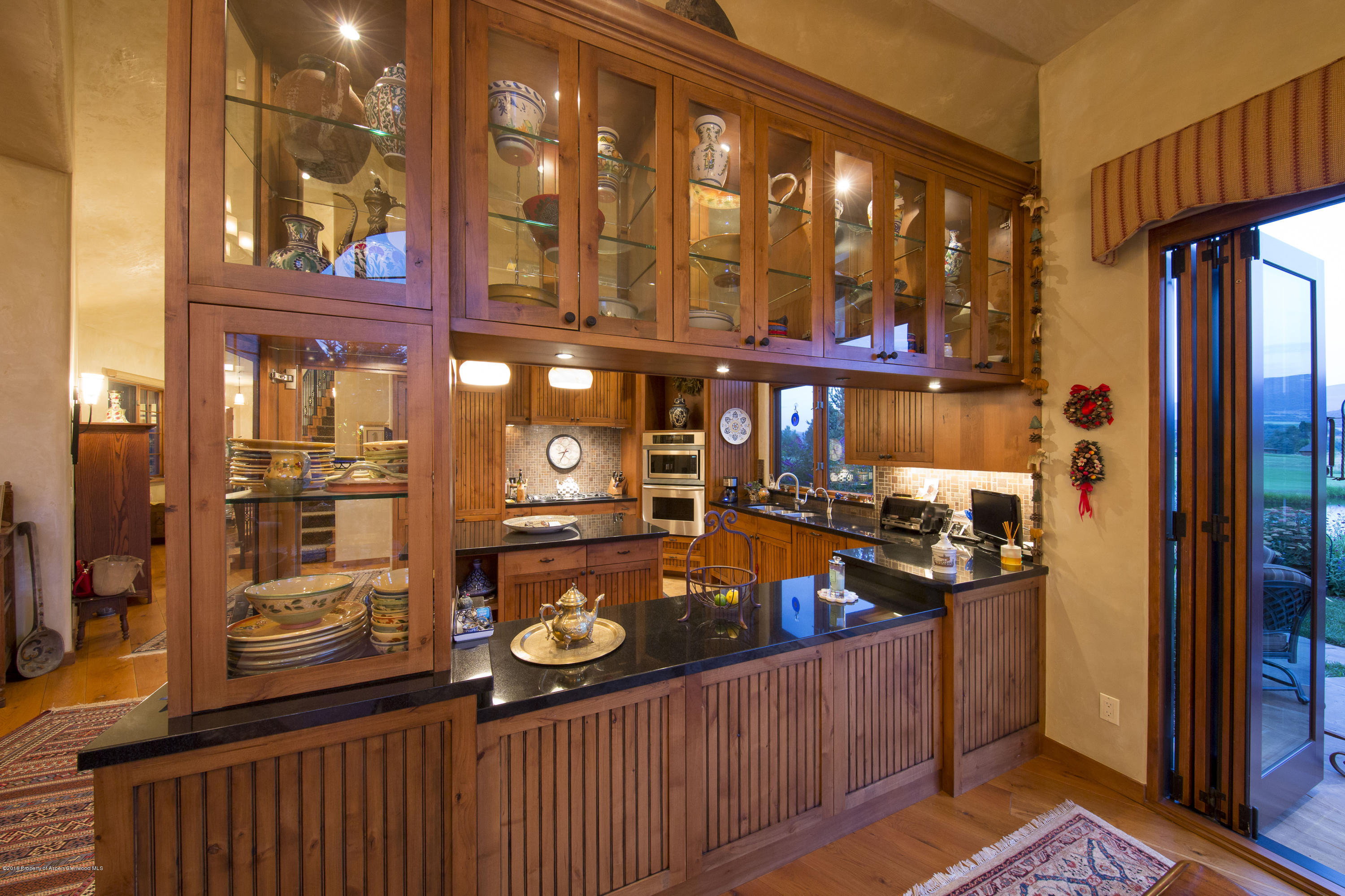 722 Perry Ridge Carbondale, CO 81623 - Photo 8 of 33 Kitchen from dining room