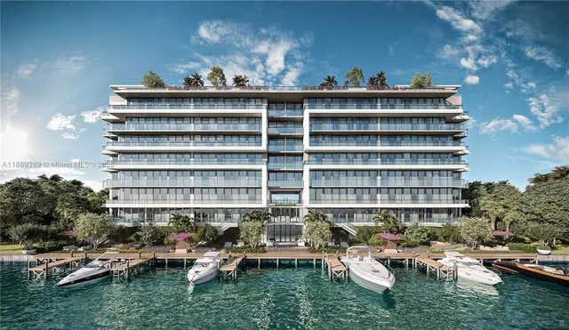 $3,995,000 | 9481 East Bay Harbor Drive, Unit 801, Bay Harbor Islands, FL 33154