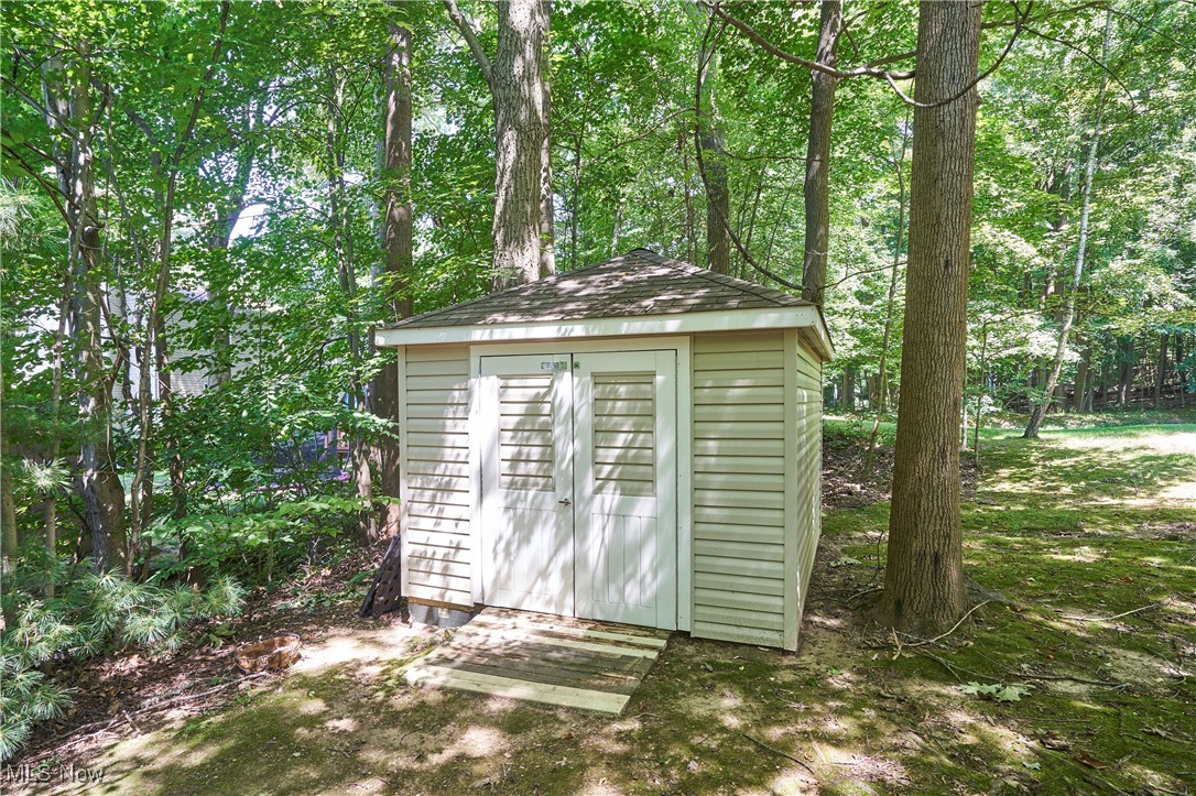 4535 Pinewood Path Akron, OH 44321 - Photo 26 of 27 View of shed
