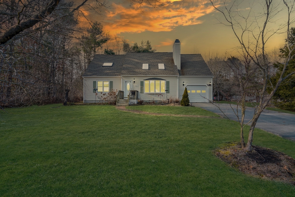 7 Bow Drive Acushnet, MA 02743 - Photo 1 of 42 a front view of house with yard and green space
