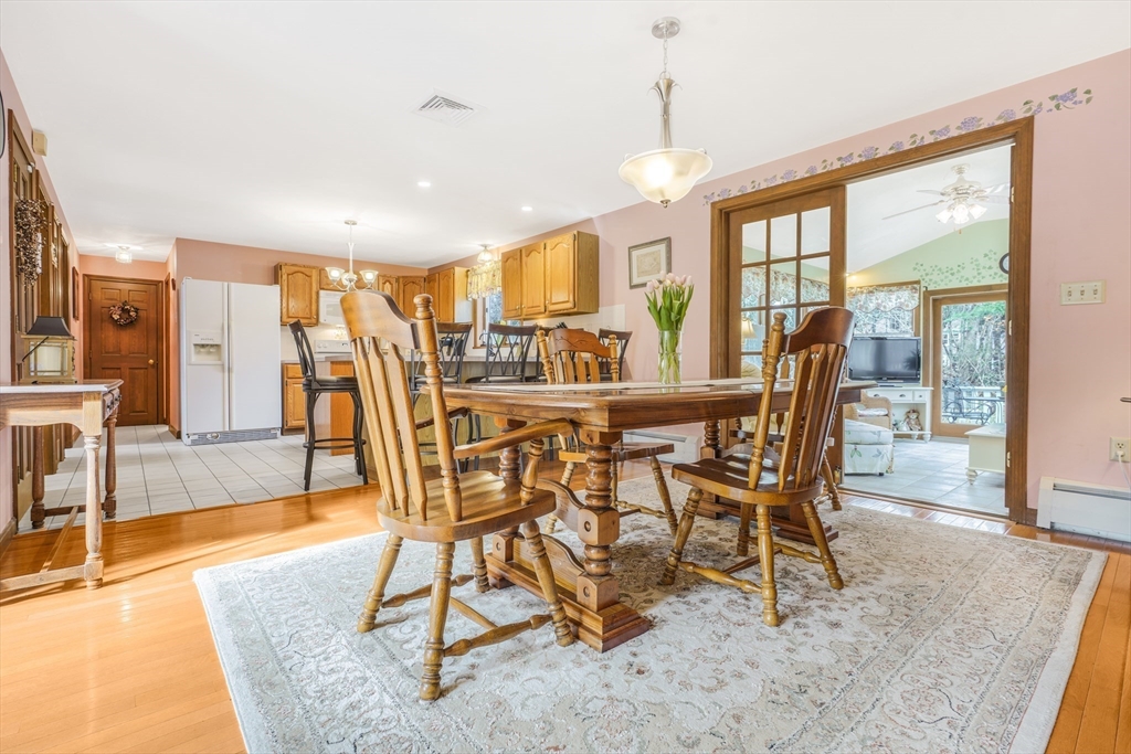 7 Bow Drive Acushnet, MA 02743 - Photo 21 of 42 a view of a dining room with furniture