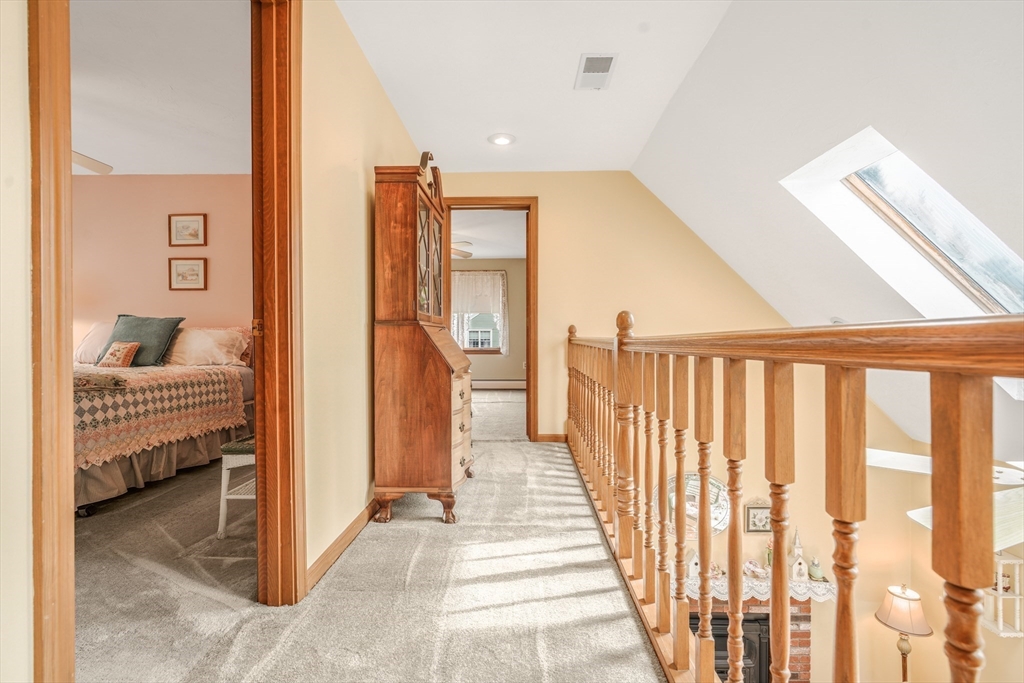 7 Bow Drive Acushnet, MA 02743 - Photo 31 of 42 a view of a hallway with bedroom and balcony