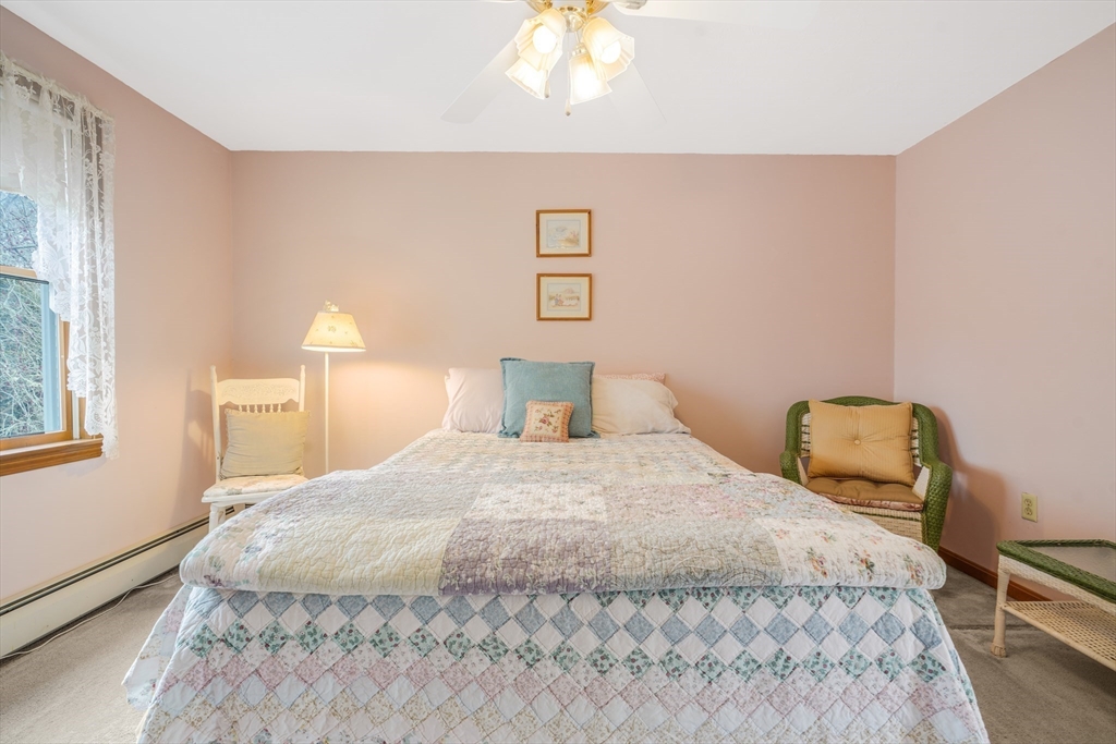 7 Bow Drive Acushnet, MA 02743 - Photo 38 of 42 a bedroom with a bed and a window