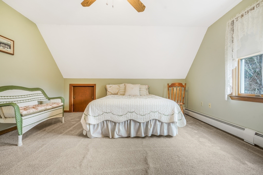 7 Bow Drive Acushnet, MA 02743 - Photo 40 of 42 a bedroom with a bed and a window