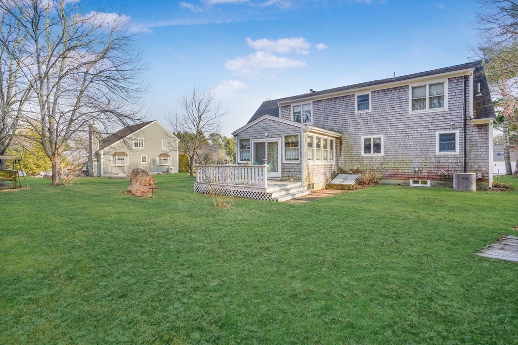 7 Bow Drive Acushnet, MA 02743 - Photo 5 of 42 a front view of house with yard and green space