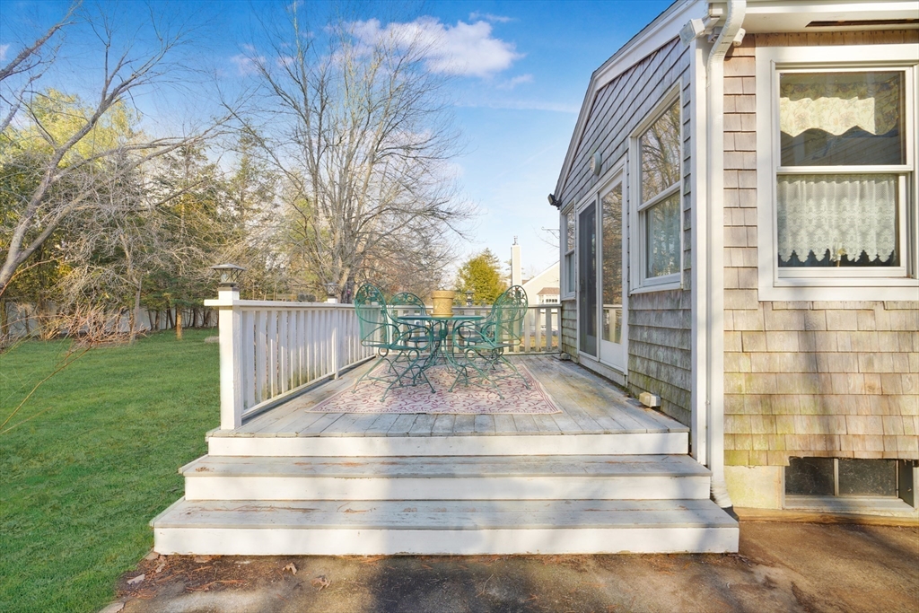 7 Bow Drive Acushnet, MA 02743 - Photo 6 of 42 a view of garden with pathway