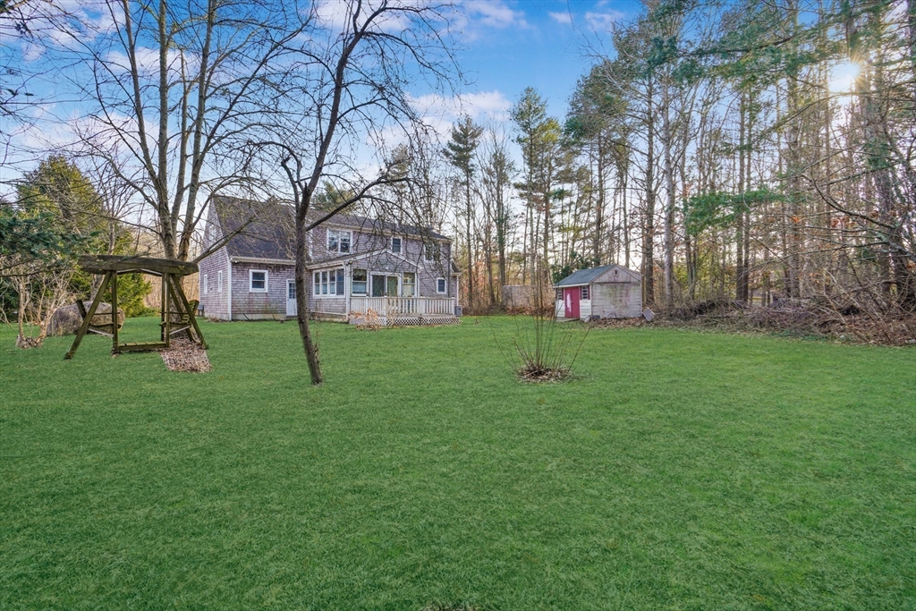 7 Bow Drive Acushnet, MA 02743 - Photo 7 of 42 a view of a park with large trees