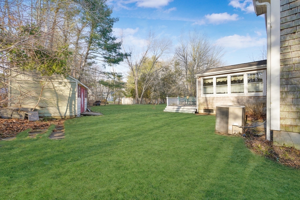 7 Bow Drive Acushnet, MA 02743 - Photo 10 of 42 a view of a house with a yard