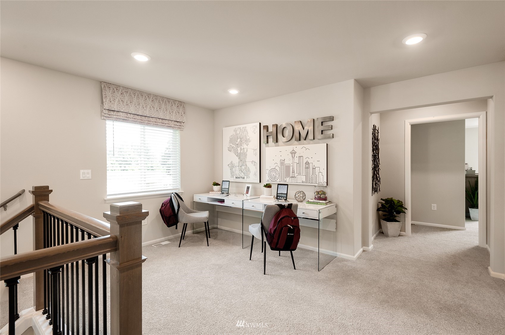4028 234th Place Southeast, Unit 64 Bothell, WA 98021 - Photo 14 of 19 a living room with furniture and a large window