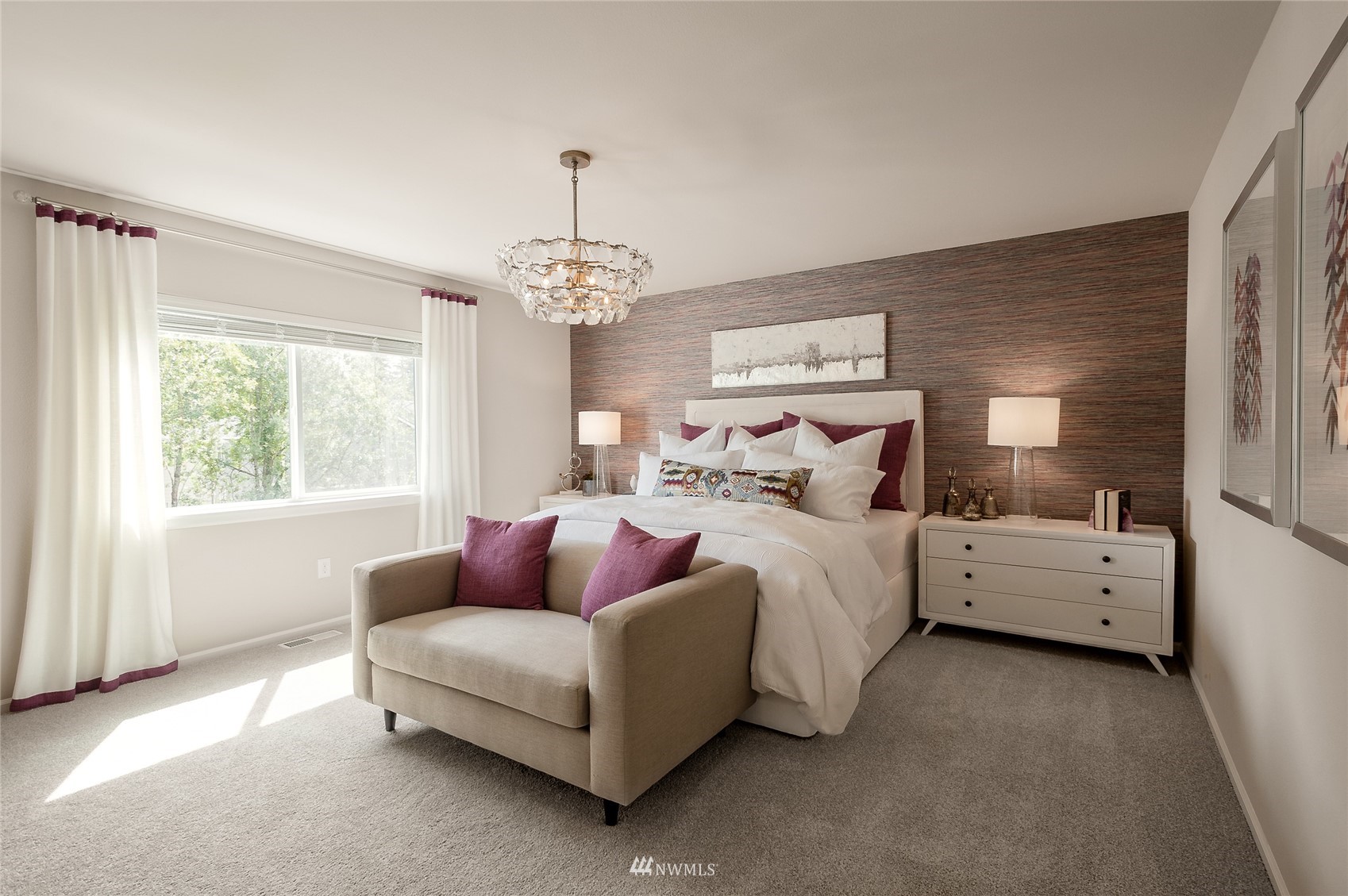 4028 234th Place Southeast, Unit 64 Bothell, WA 98021 - Photo 16 of 19 a bed room with bed and window