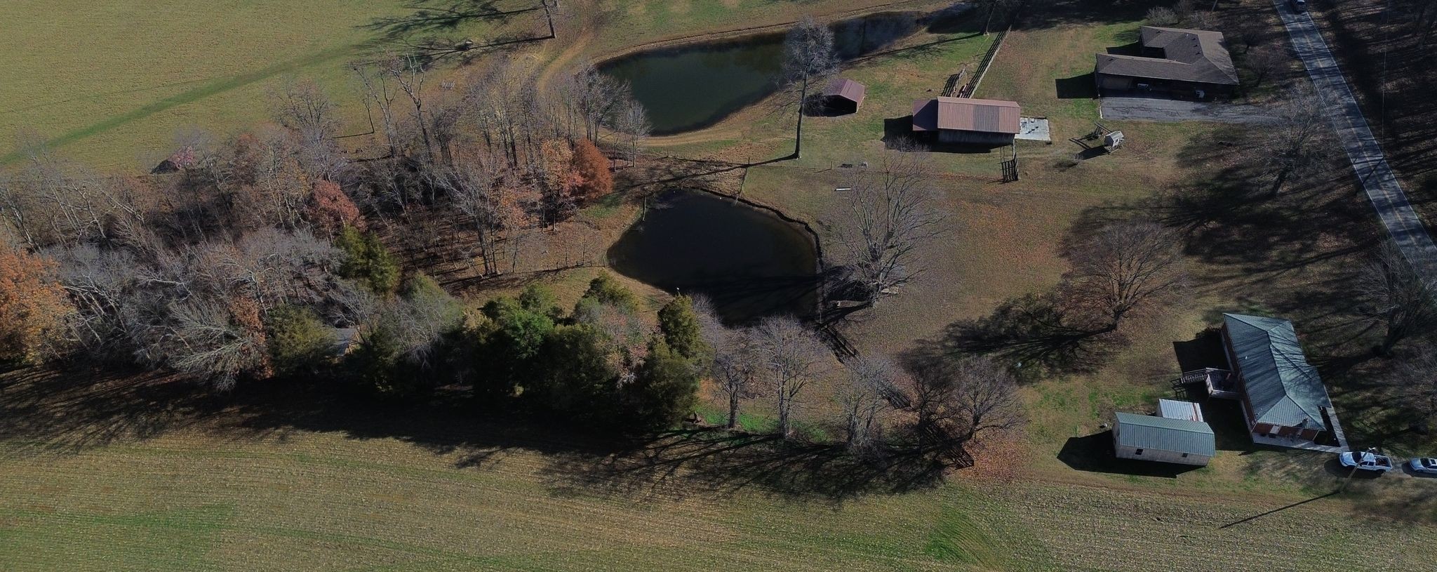 12354 Owens Chapel Road Springfield, TN 37172 - Photo 1 of 51 an aerial view of a house with a yard