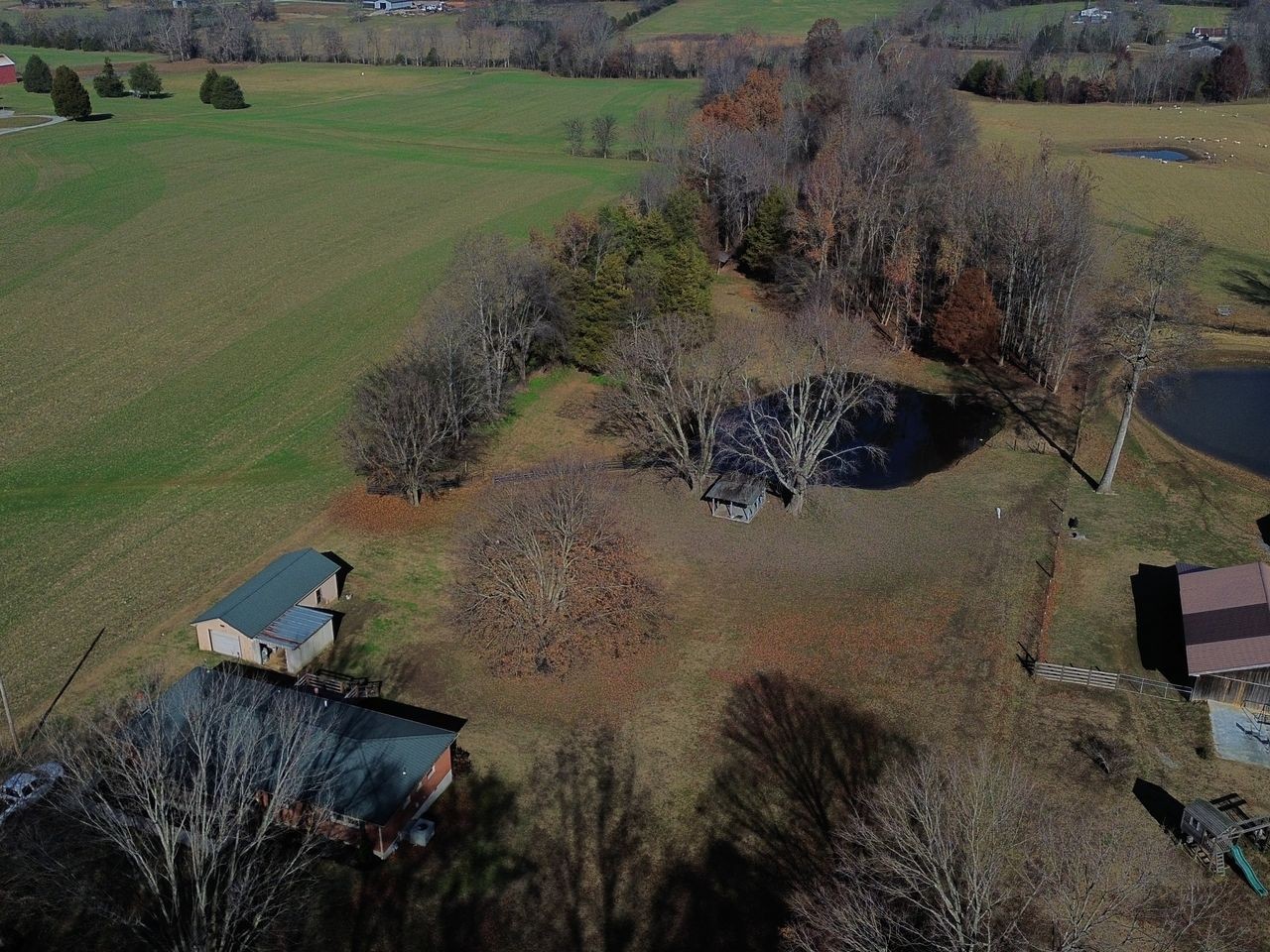 12354 Owens Chapel Road Springfield, TN 37172 - Photo 2 of 51 a view of a lake with a building in the background