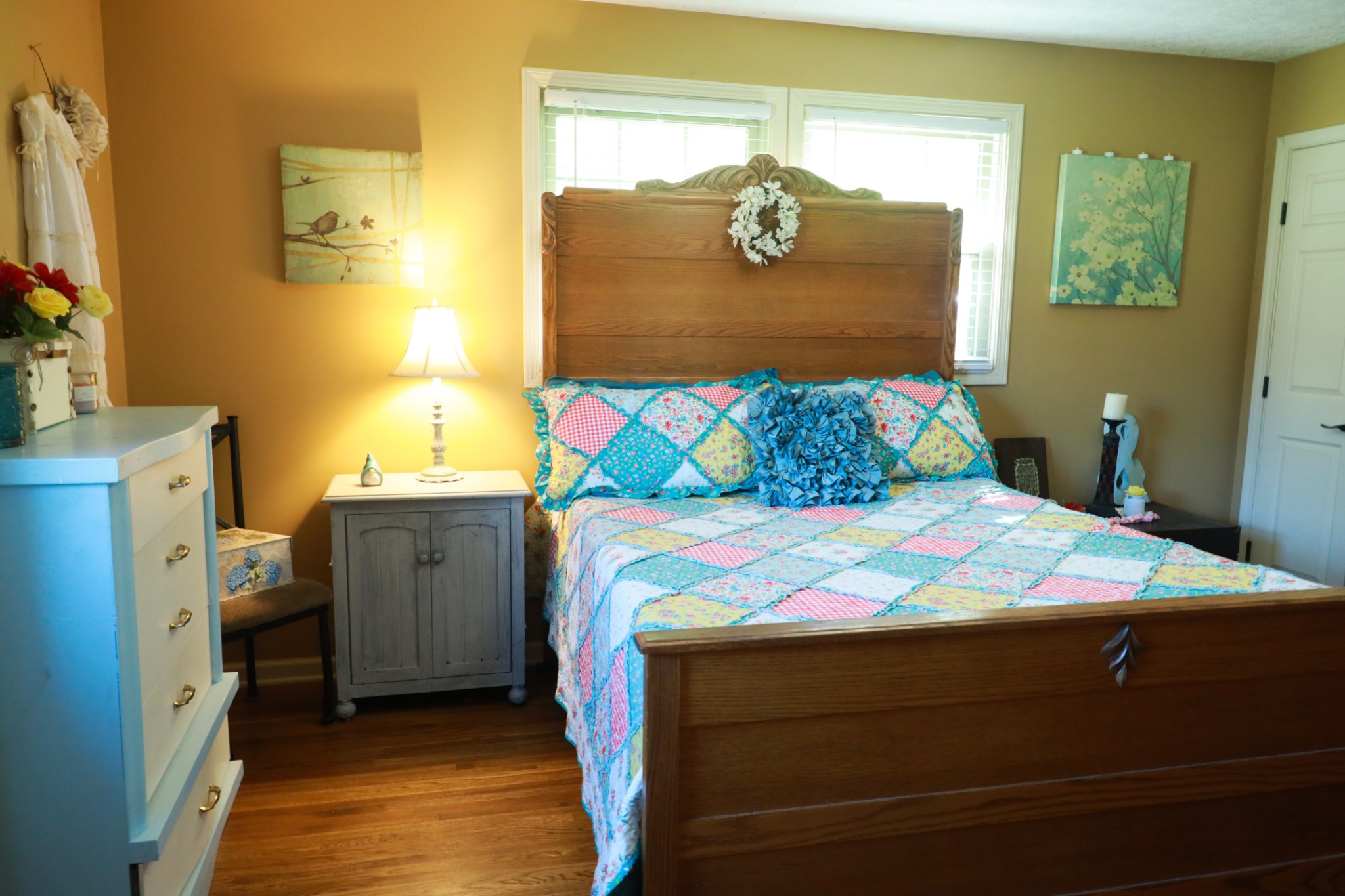 12354 Owens Chapel Road Springfield, TN 37172 - Photo 22 of 51 a bedroom with a bed and a window