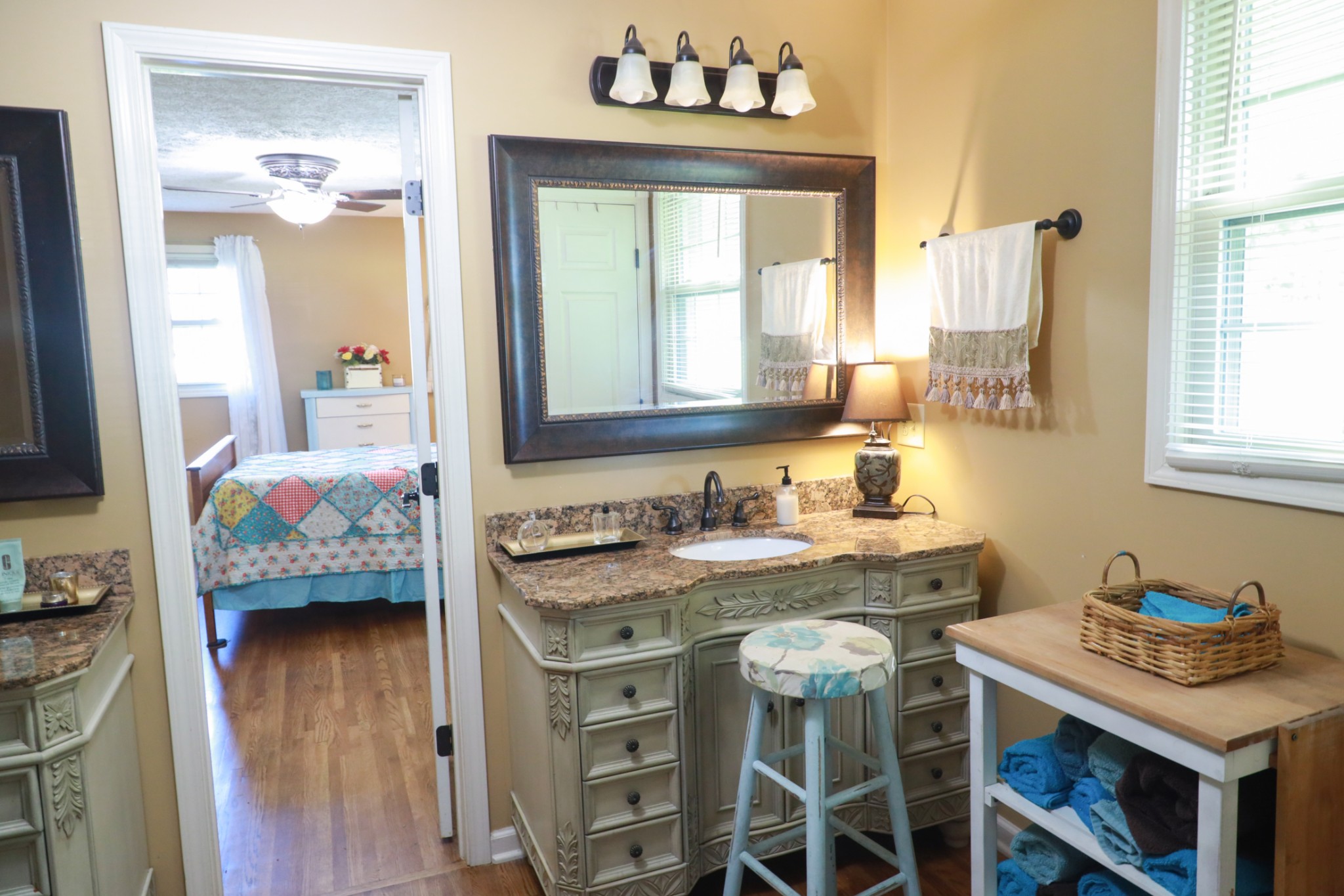 12354 Owens Chapel Road Springfield, TN 37172 - Photo 24 of 51 a view of a dining room with furniture and a window