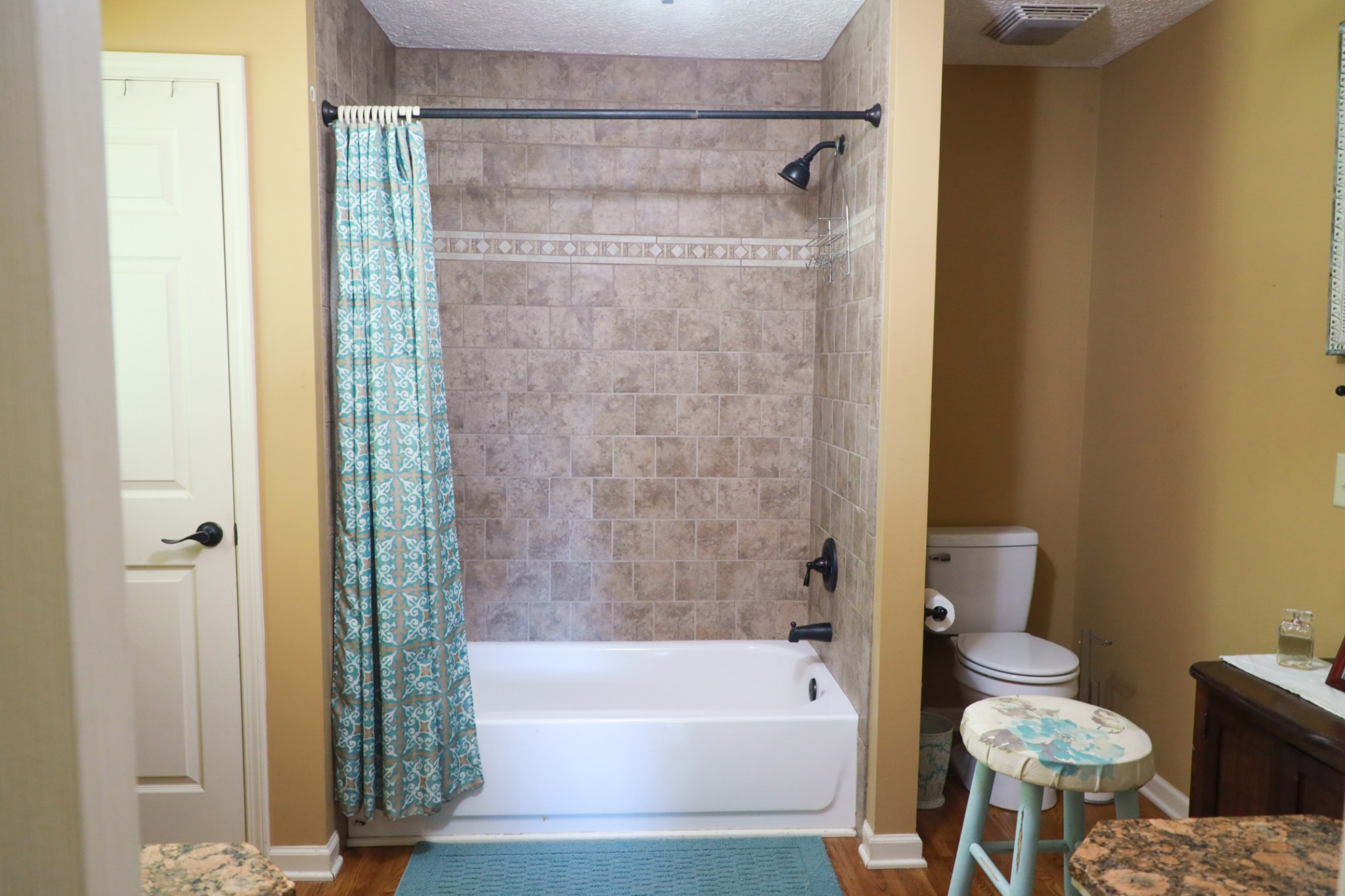 12354 Owens Chapel Road Springfield, TN 37172 - Photo 26 of 51 a bathroom with a shower and a toilet