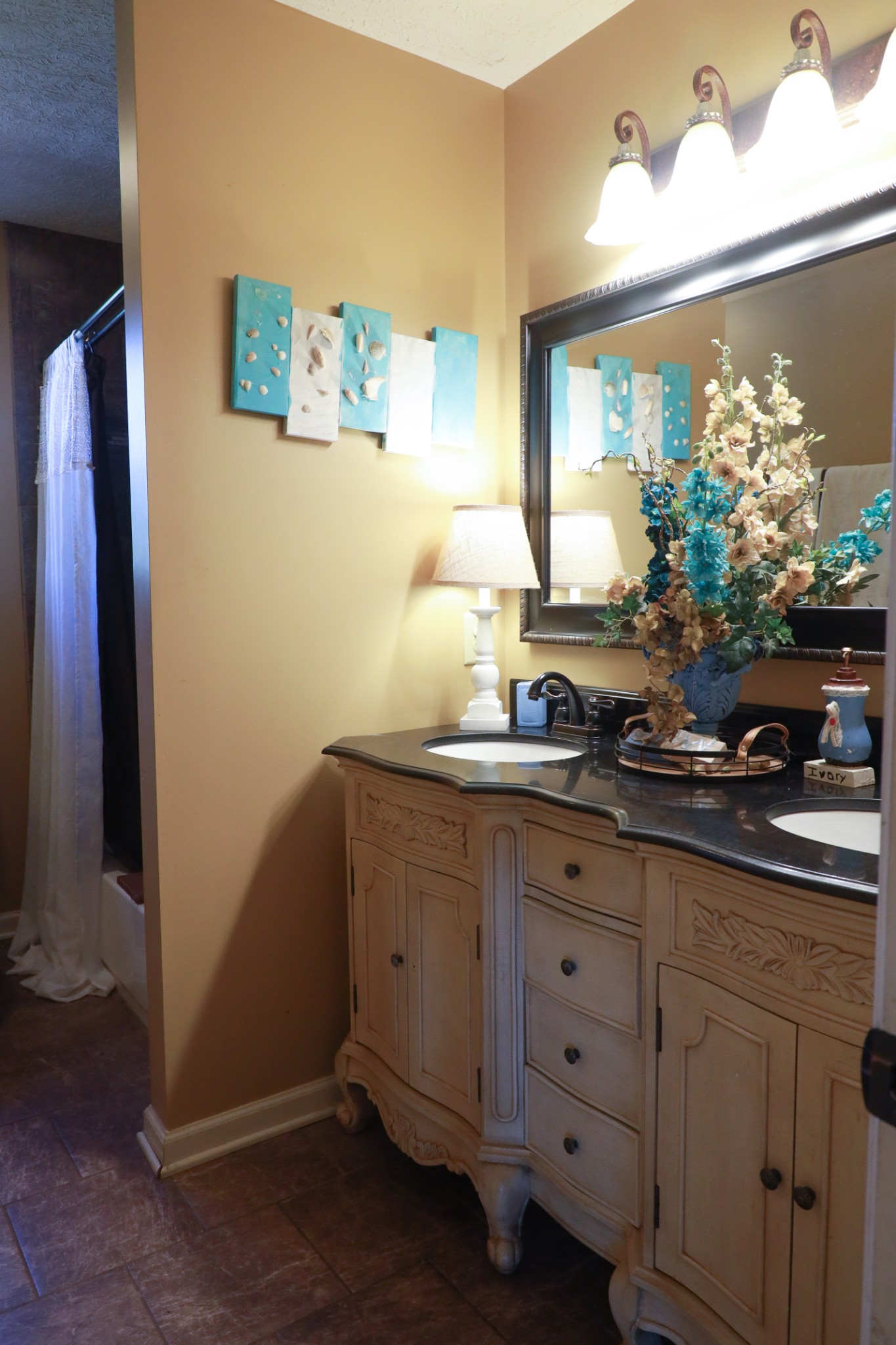 12354 Owens Chapel Road Springfield, TN 37172 - Photo 31 of 51 a kitchen with sink and cabinets