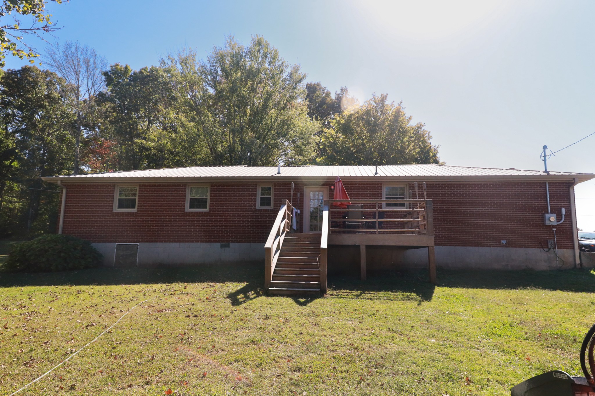 12354 Owens Chapel Road Springfield, TN 37172 - Photo 40 of 51 a view of a backyard