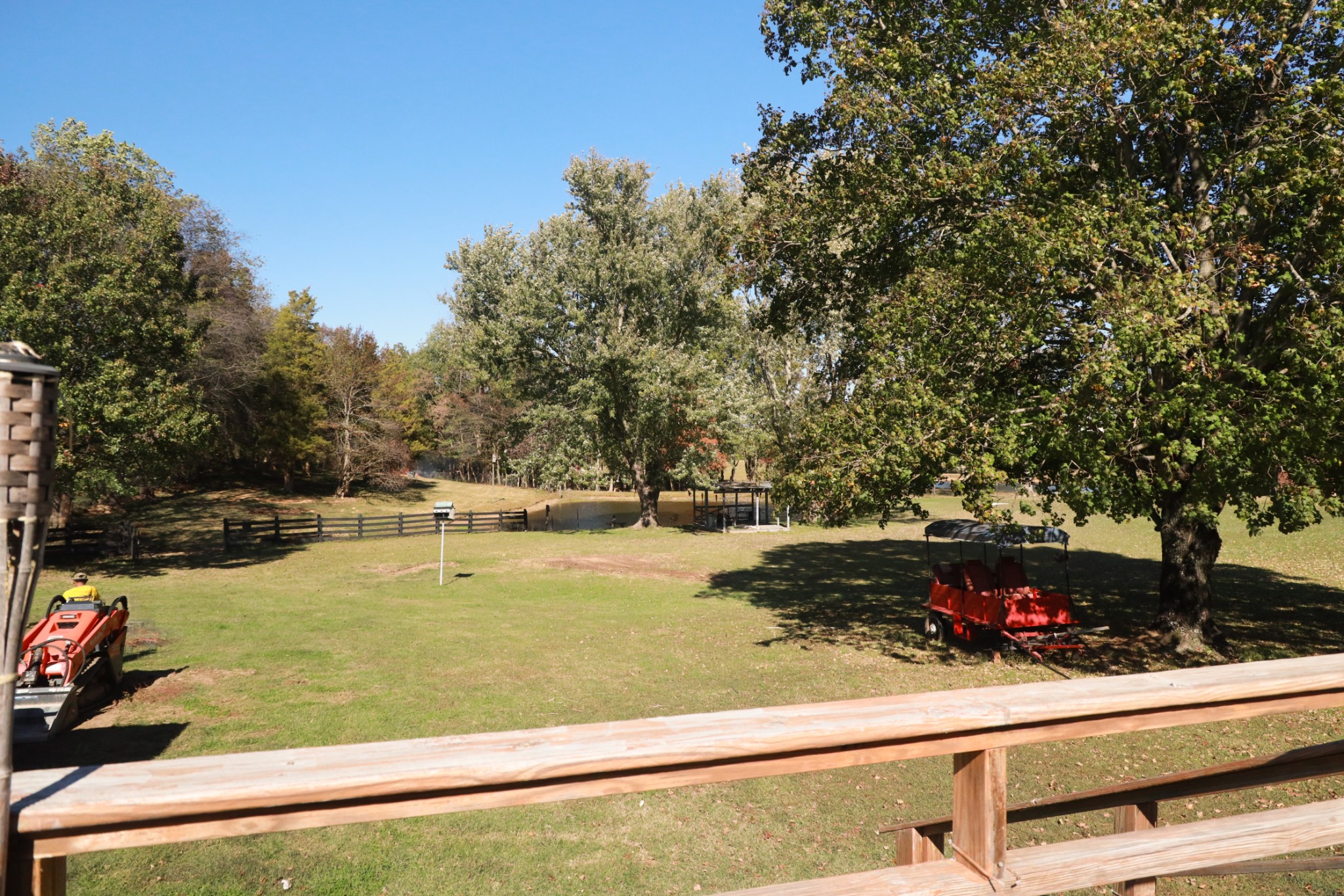 12354 Owens Chapel Road Springfield, TN 37172 - Photo 42 of 51 a view of a backyard patio and swimming pool