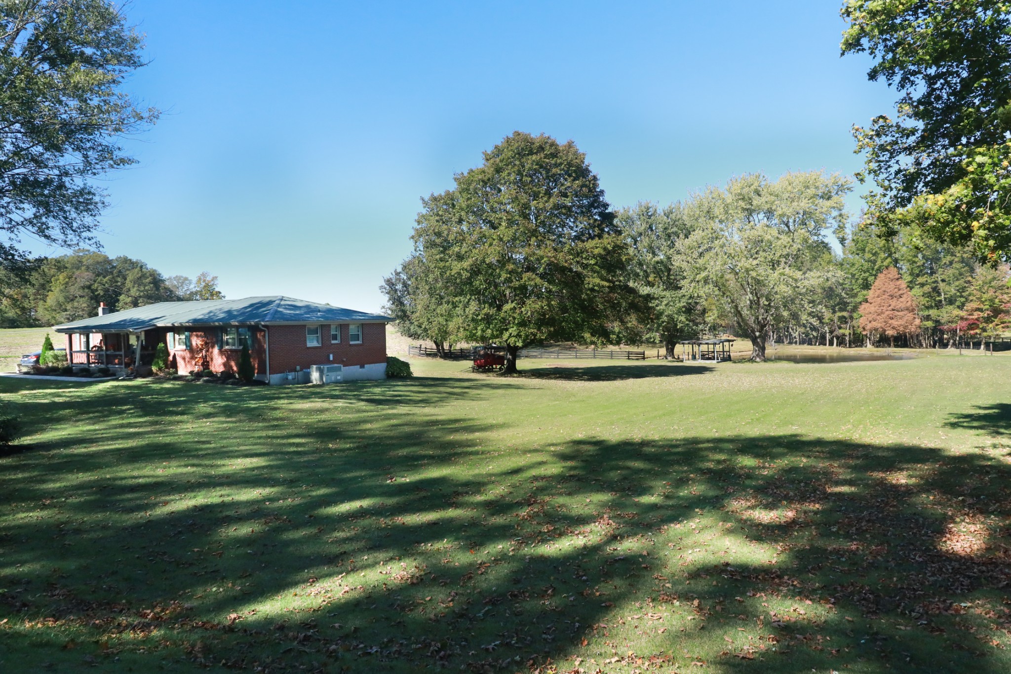 12354 Owens Chapel Road Springfield, TN 37172 - Photo 46 of 51 a front view of a house with a garden