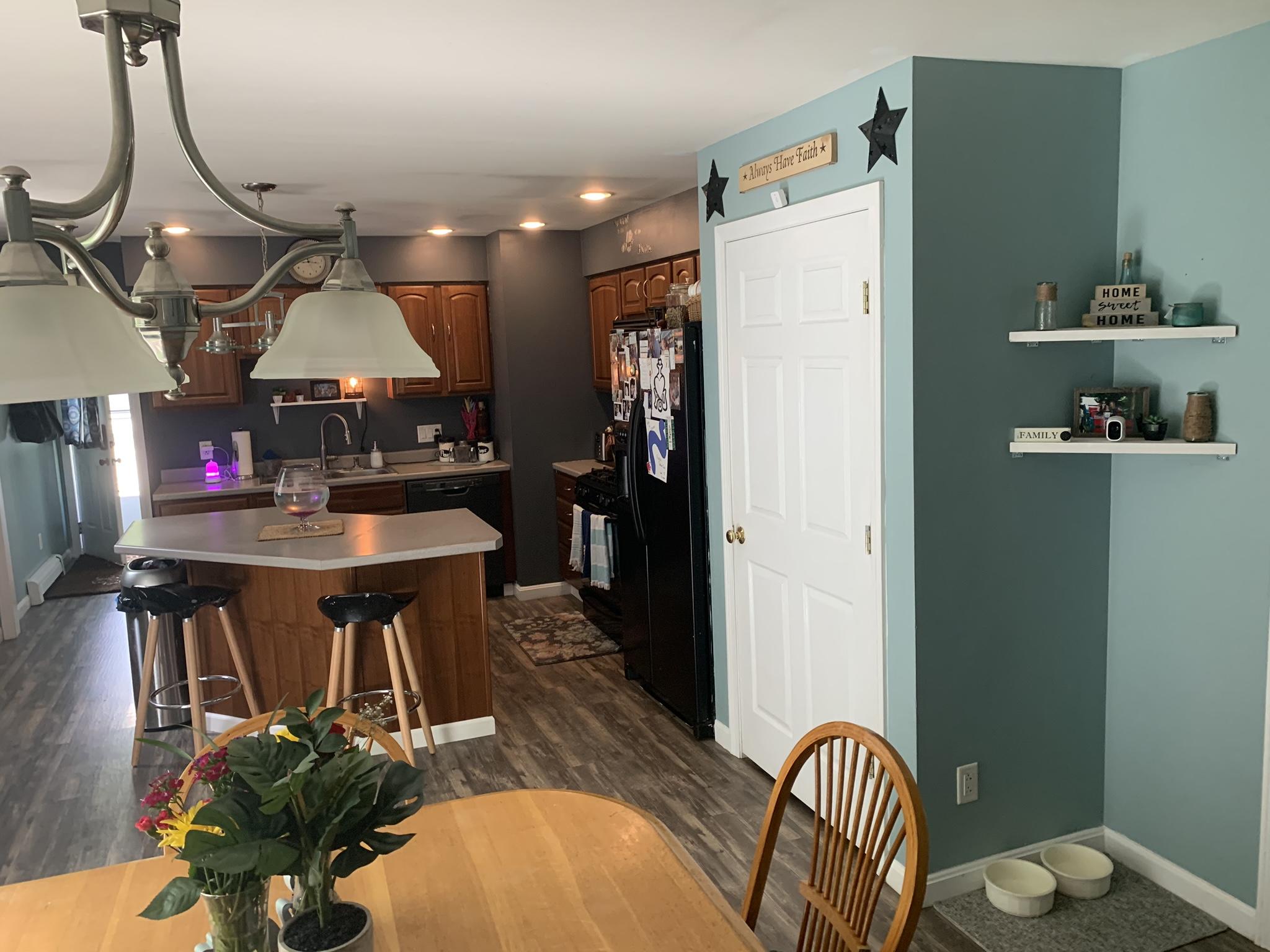 517 Upper E Pond Road Nobleboro, ME 04555 - Photo 12 of 20 kitchen view