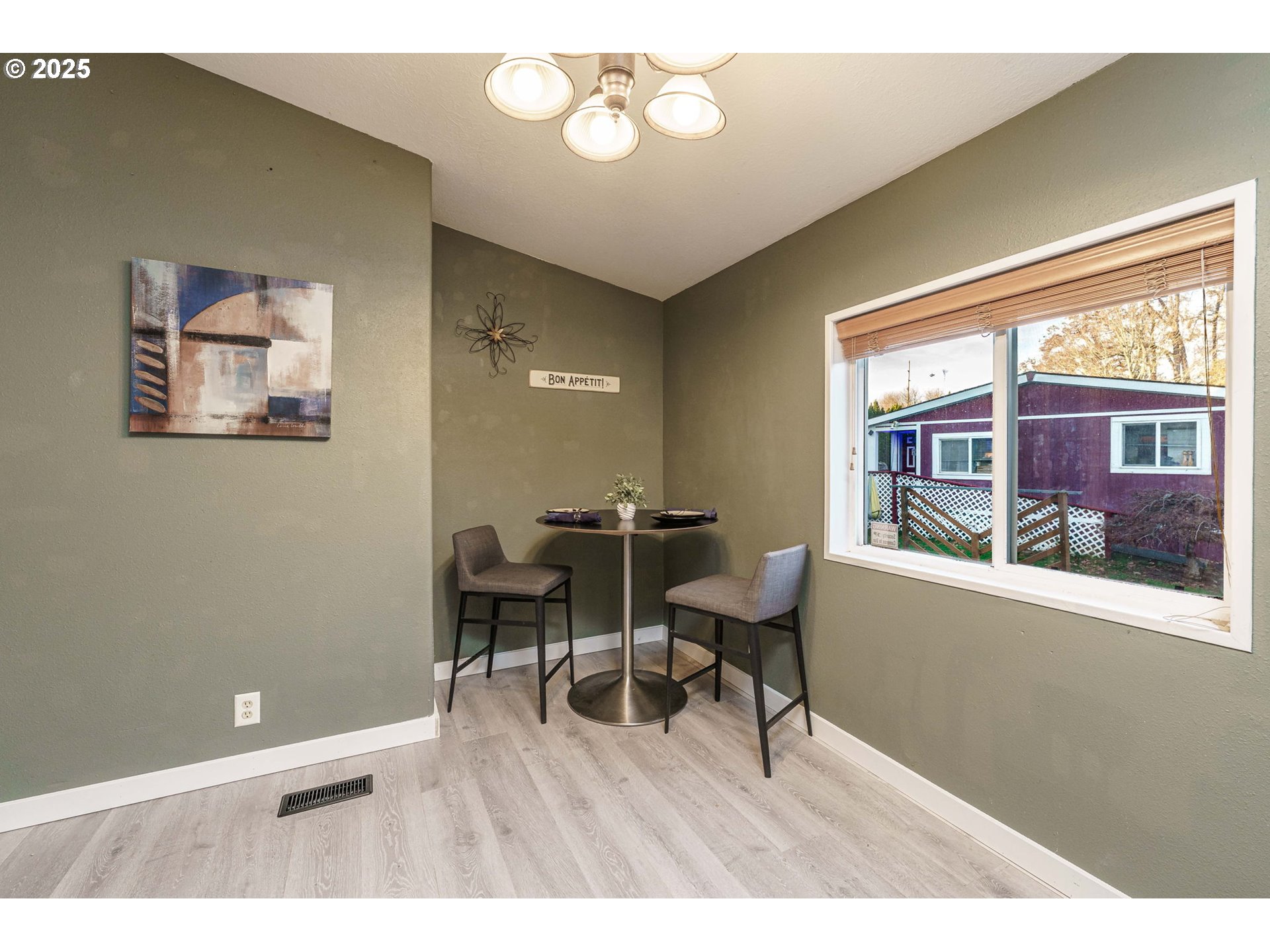 3777 Addy Street, Unit 17 Washougal, WA 98671 - Photo 12 of 25 a living room with furniture and a large window