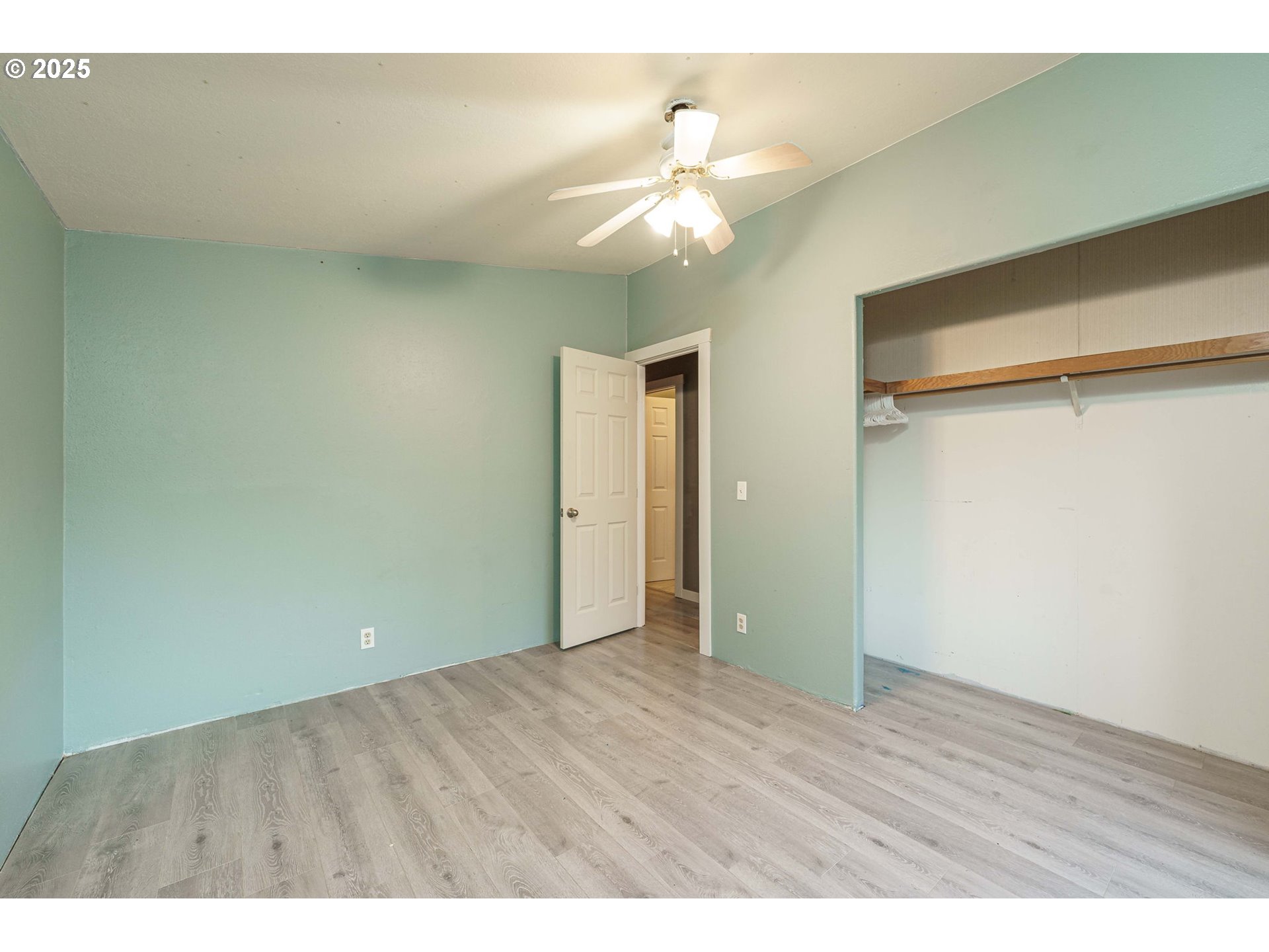 3777 Addy Street, Unit 17 Washougal, WA 98671 - Photo 20 of 25 a view of an empty room with wooden floor
