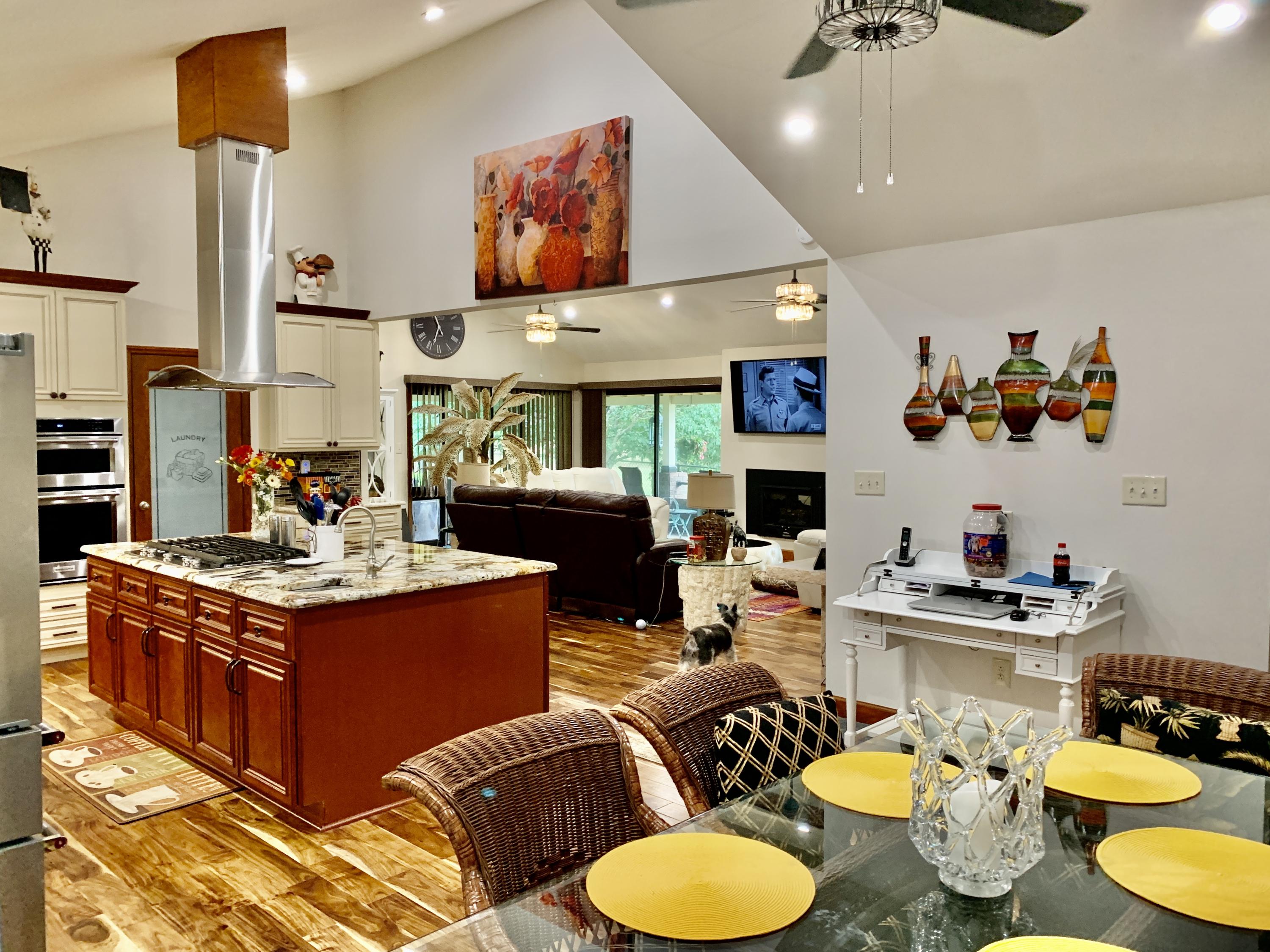 108 Lake Run Road Rockingham, NC 28379 - Photo 50 of 50 open floor plan