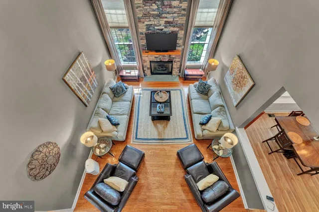 a bedroom with a bed and a walk in closet