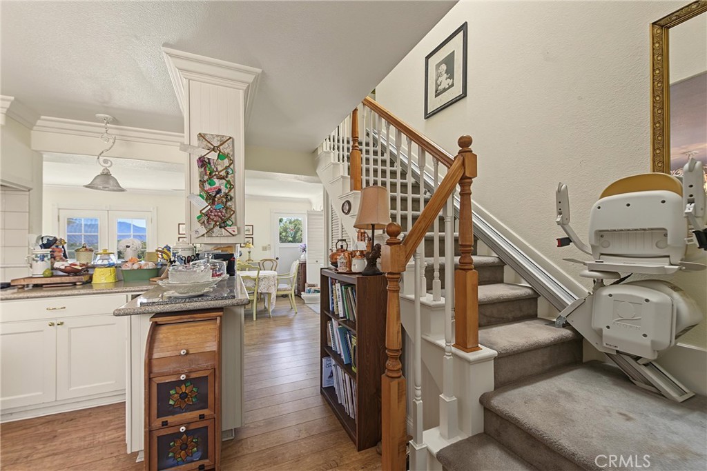 44451 Tule Fire Road Anza, CA 92539 - Photo 27 of 75 Staircase to 2nd Floor Bedrooms