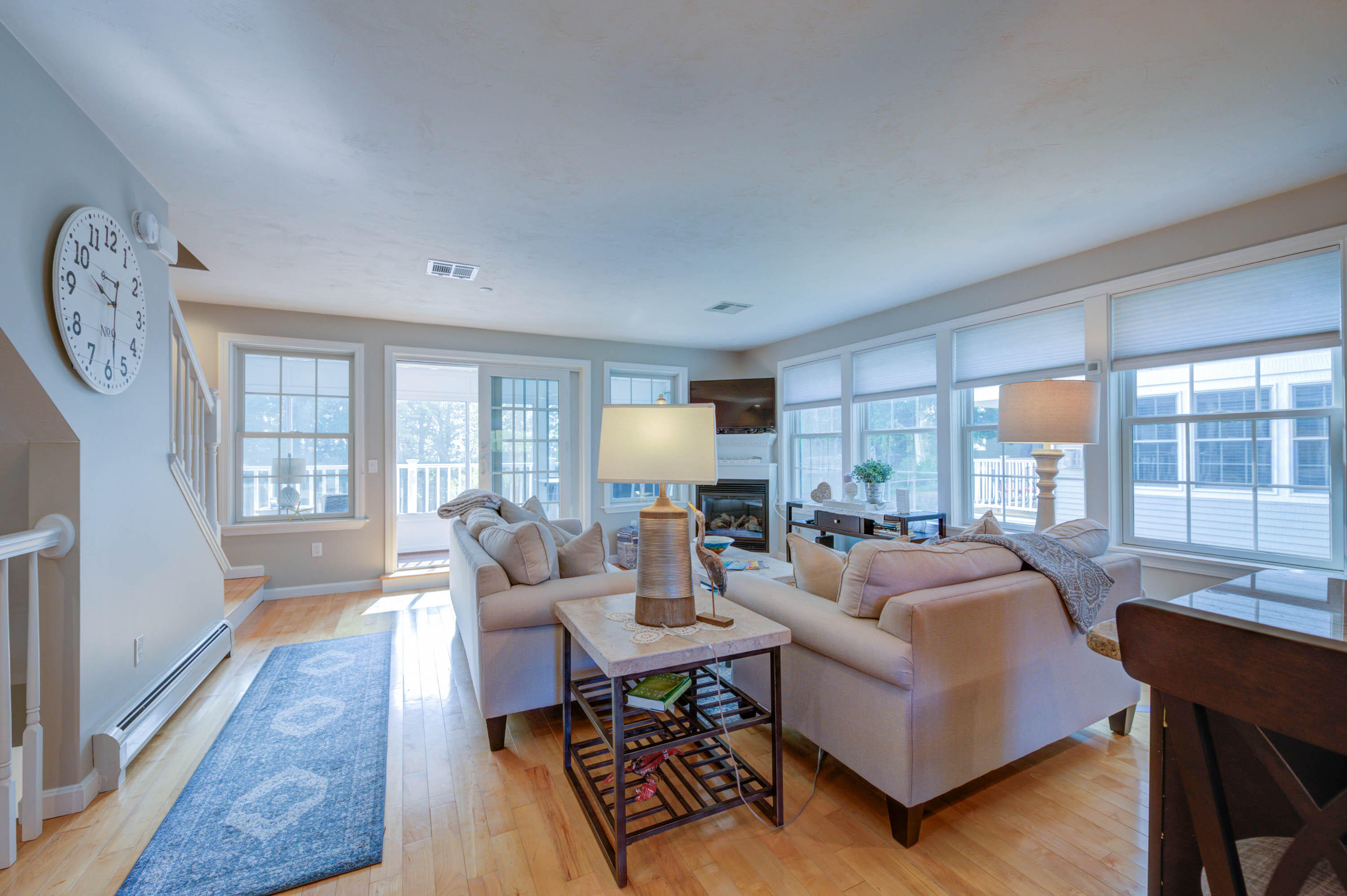1413 Post Road, Unit 64 Wells, ME 04090 - Photo 15 of 43 living rm to porch
