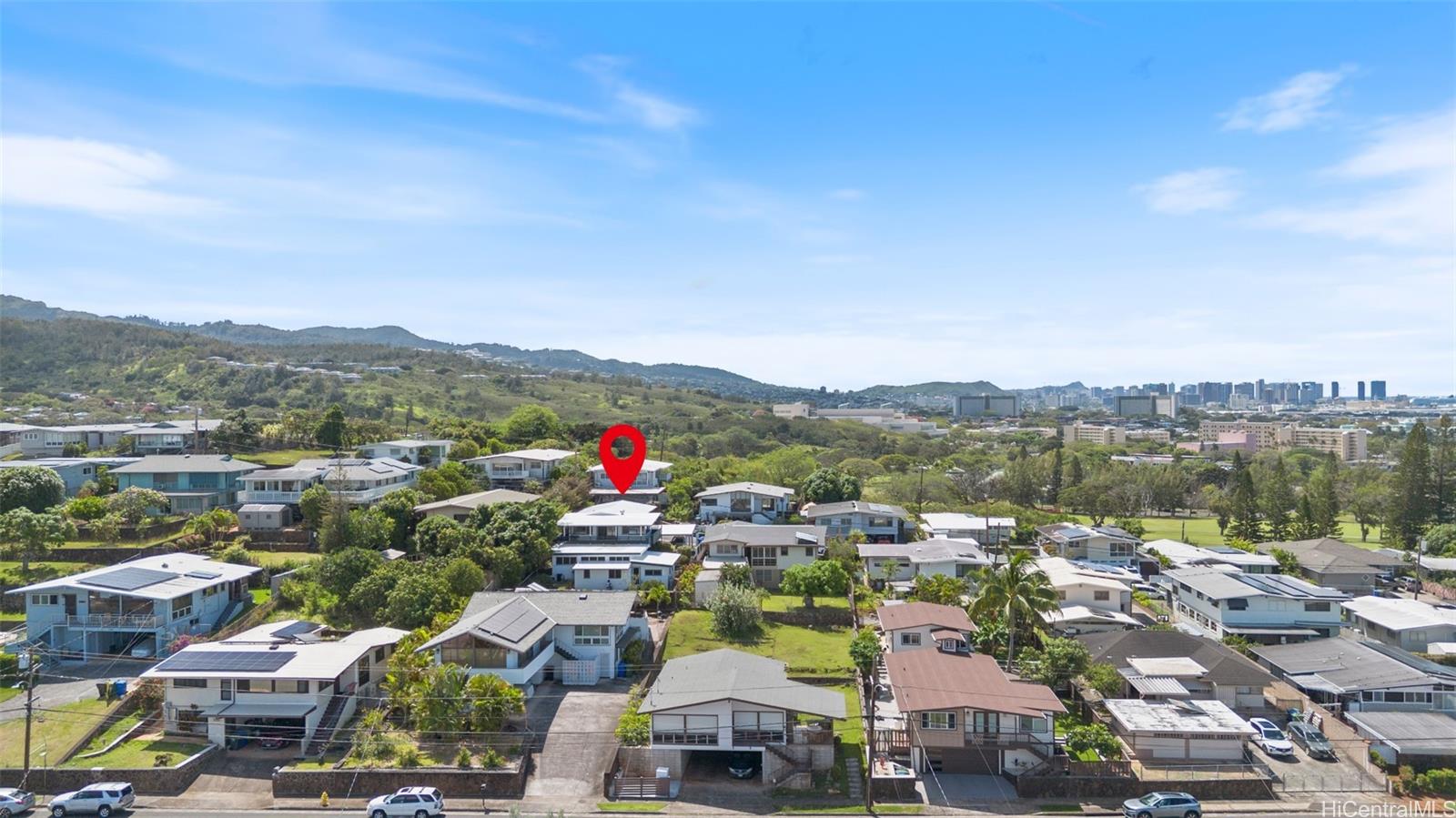 1554 Ala Amoamo Street Honolulu, HI 96819 - Photo 18 of 19 a view of a city