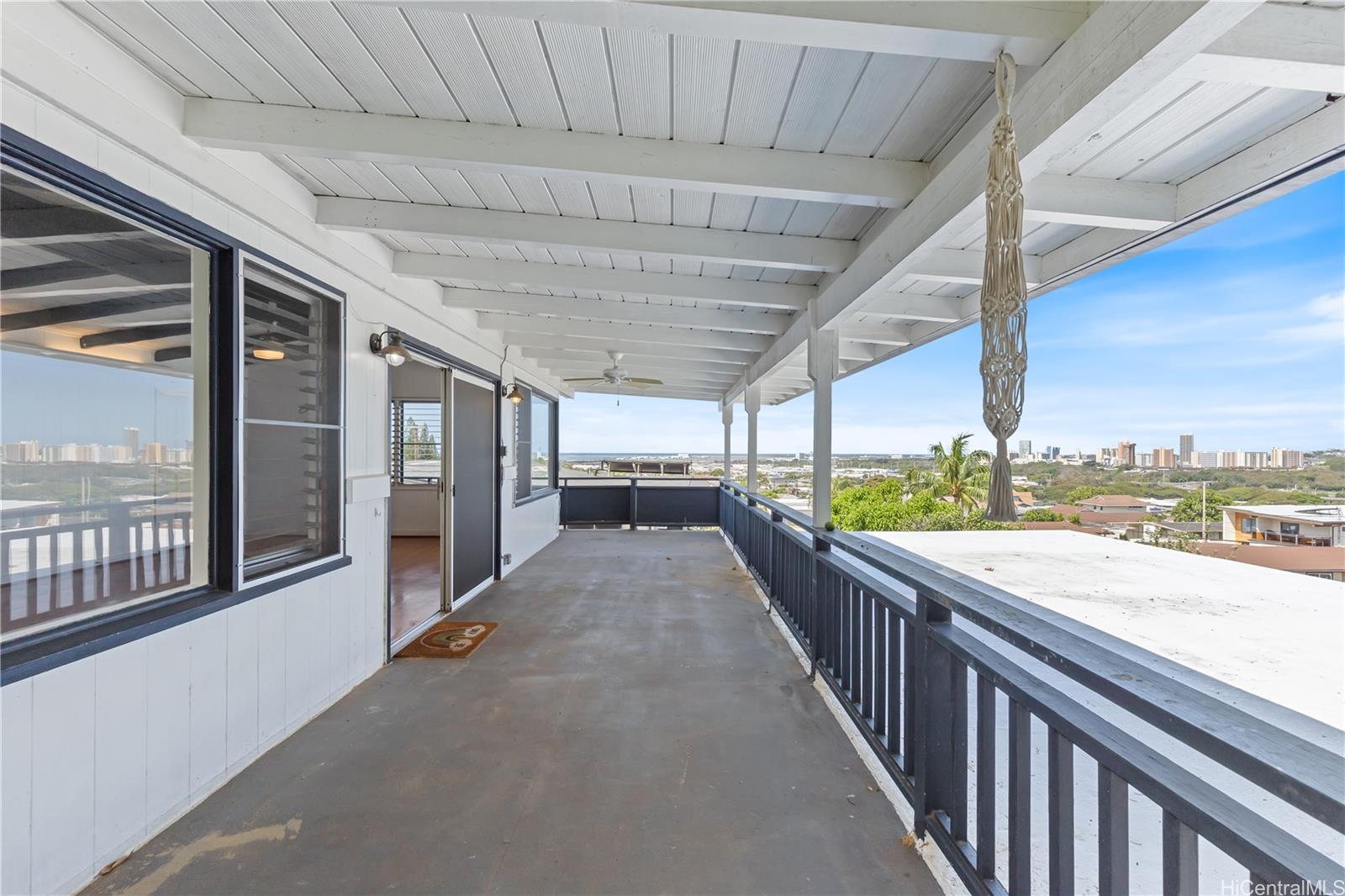 1554 Ala Amoamo Street Honolulu, HI 96819 - Photo 10 of 19 a view of a balcony