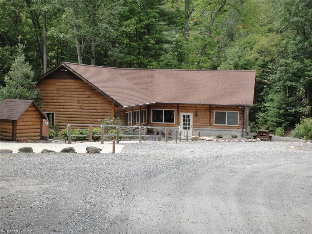 Lot 59 Staghorn Road Purlear, NC 28665 - Photo 15 of 35 The Buck Mountain Community Center is available to residents for parties and events.
