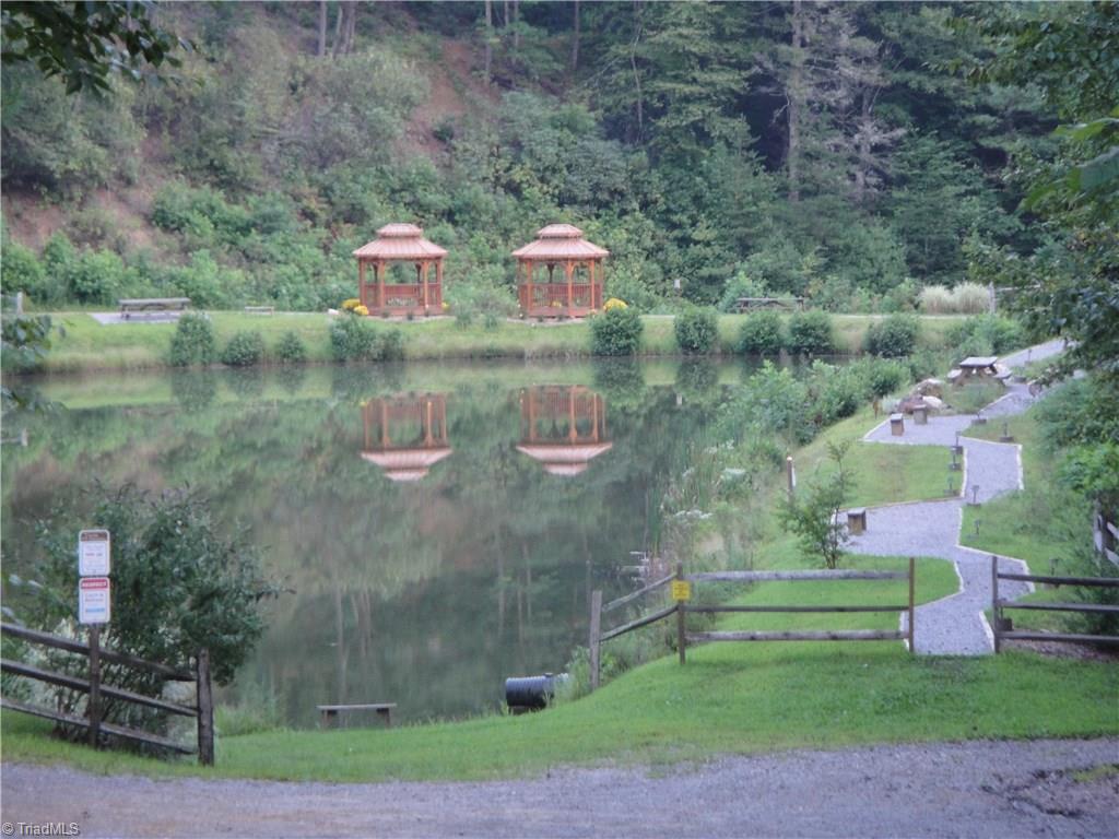 Lot 59 Staghorn Road Purlear, NC 28665 - Photo 18 of 35 Catch and release at The Pond at Deer Run, located next to the Buck Mountain Clubhouse.