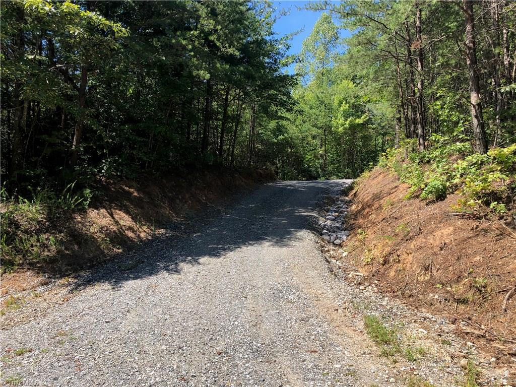 Lot 59 Staghorn Road Purlear, NC 28665 - Photo 6 of 35 Turn onto this this shared driveway off Brookline Drive to access Lot 59.