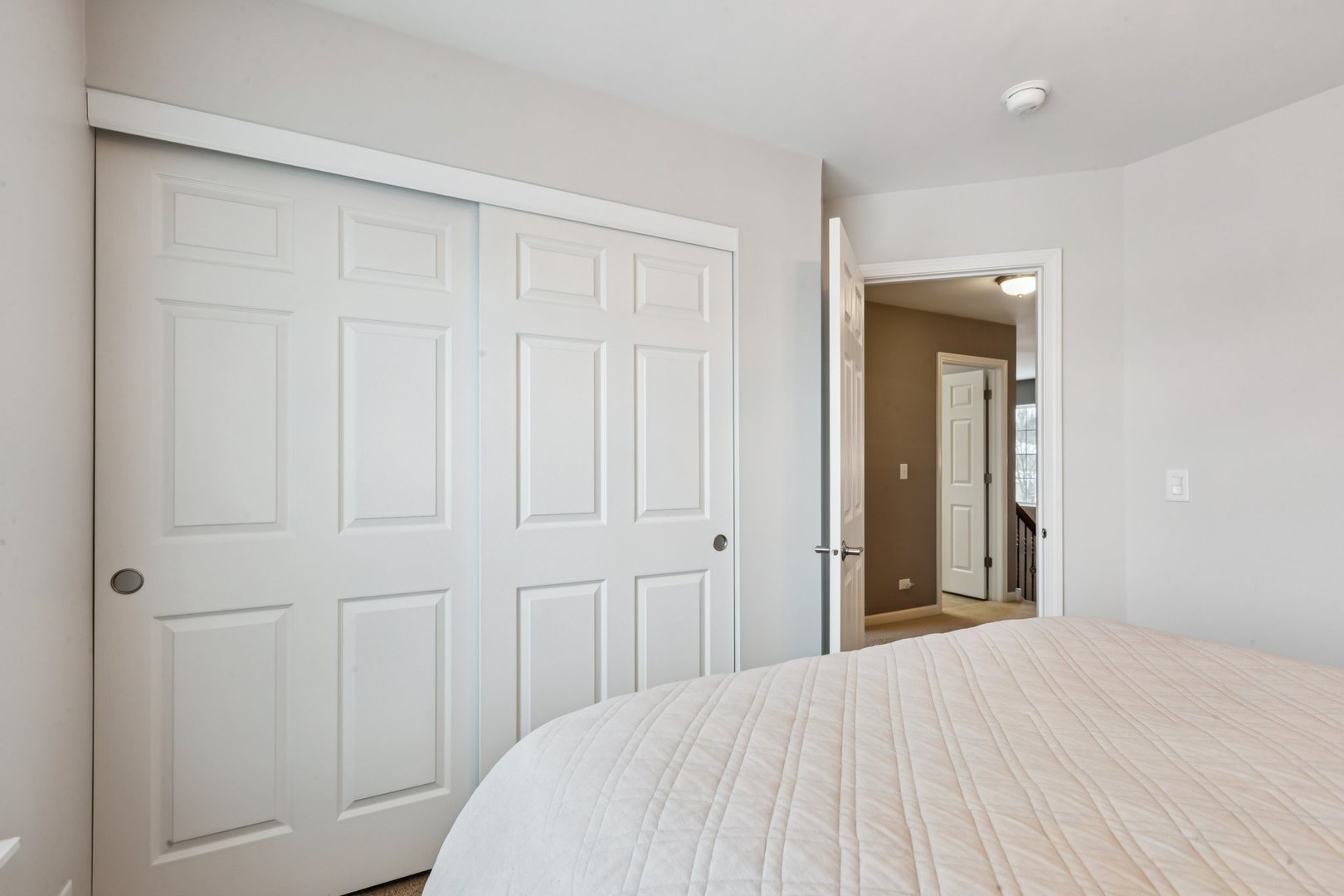 171 Birch Lane St. Charles, IL 60175 - Photo 22 of 31 a view of a bedroom with wooden floor and closet