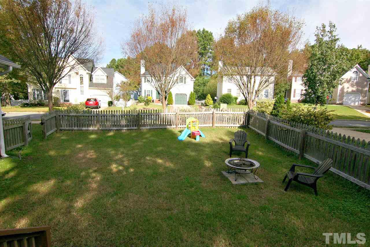 2301 Florida Court Raleigh, NC 27615 - Photo 19 of 20 a view of a park with large trees