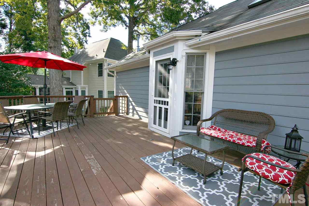 2301 Florida Court Raleigh, NC 27615 - Photo 20 of 20 a view of a patio with wooden floor